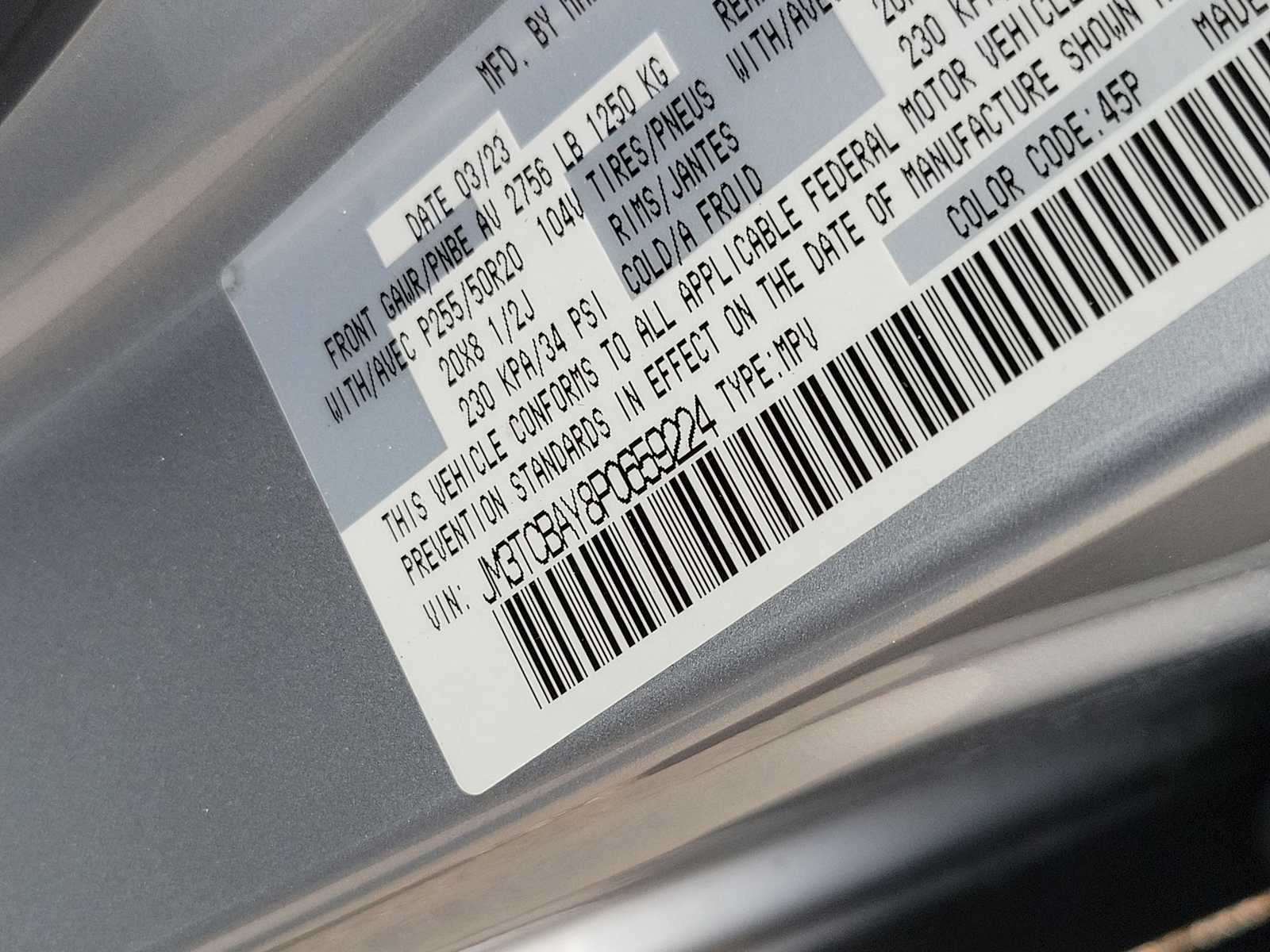 Thumbnail: 2023 Mazda CX-9 - 21