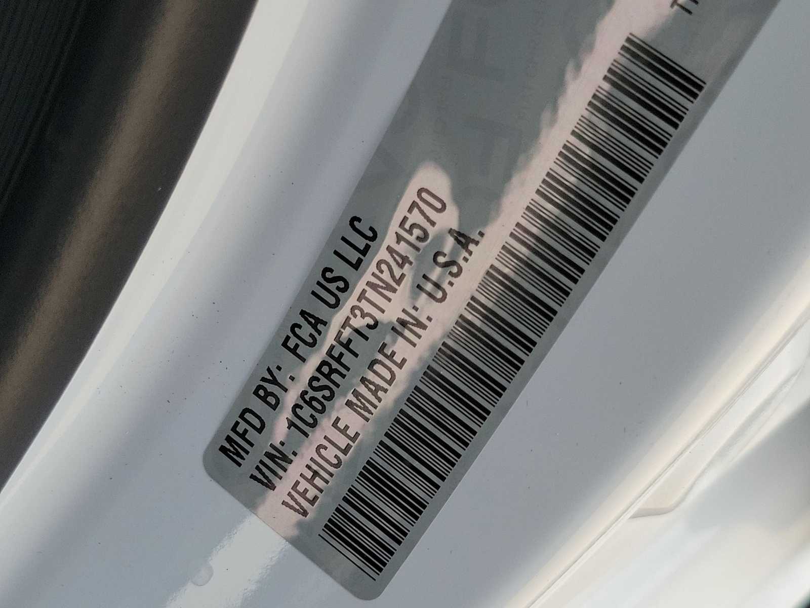 Thumbnail: 2026 RAM 1500 - 25