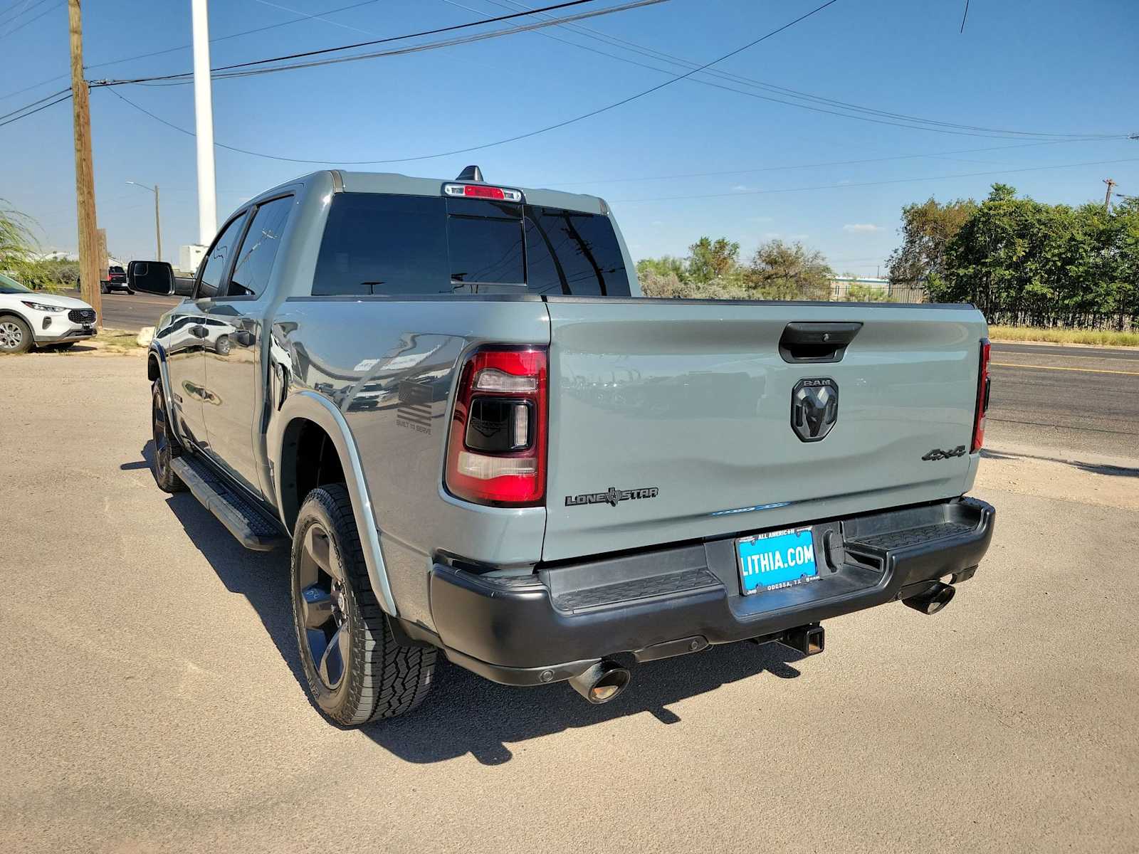 Thumbnail: 2021 RAM 1500 - 4
