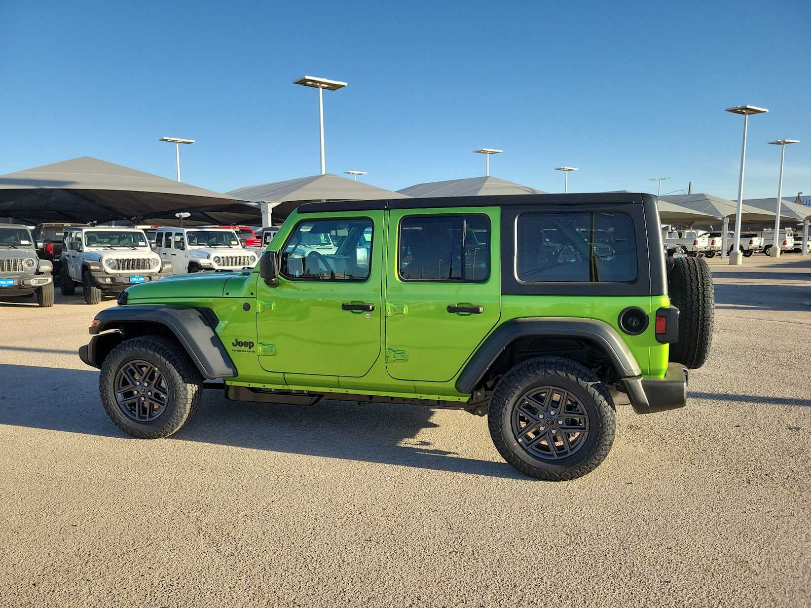 Thumbnail: 2026 Jeep Wrangler - 11