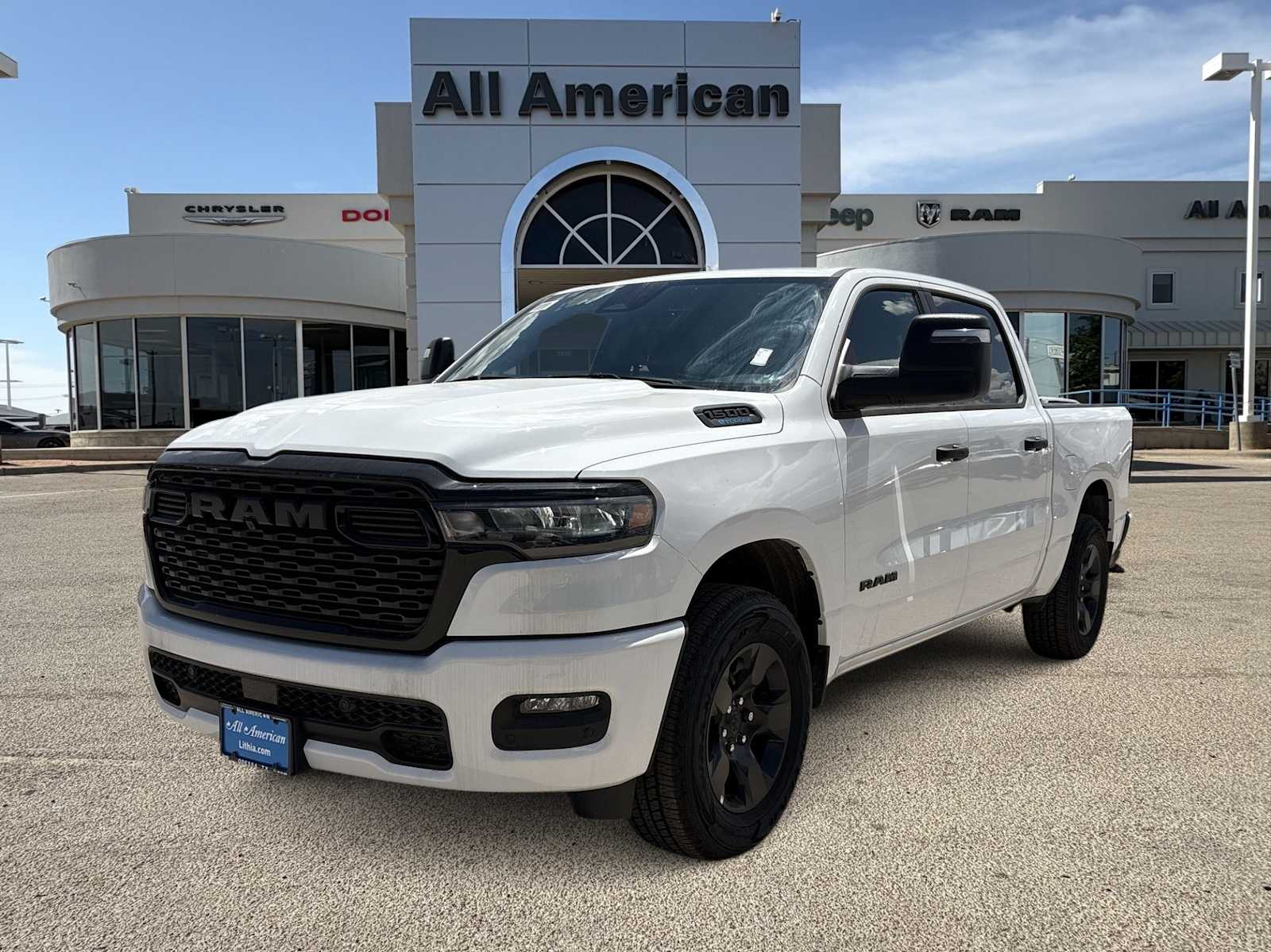 Thumbnail: 2025 RAM 1500 - 1