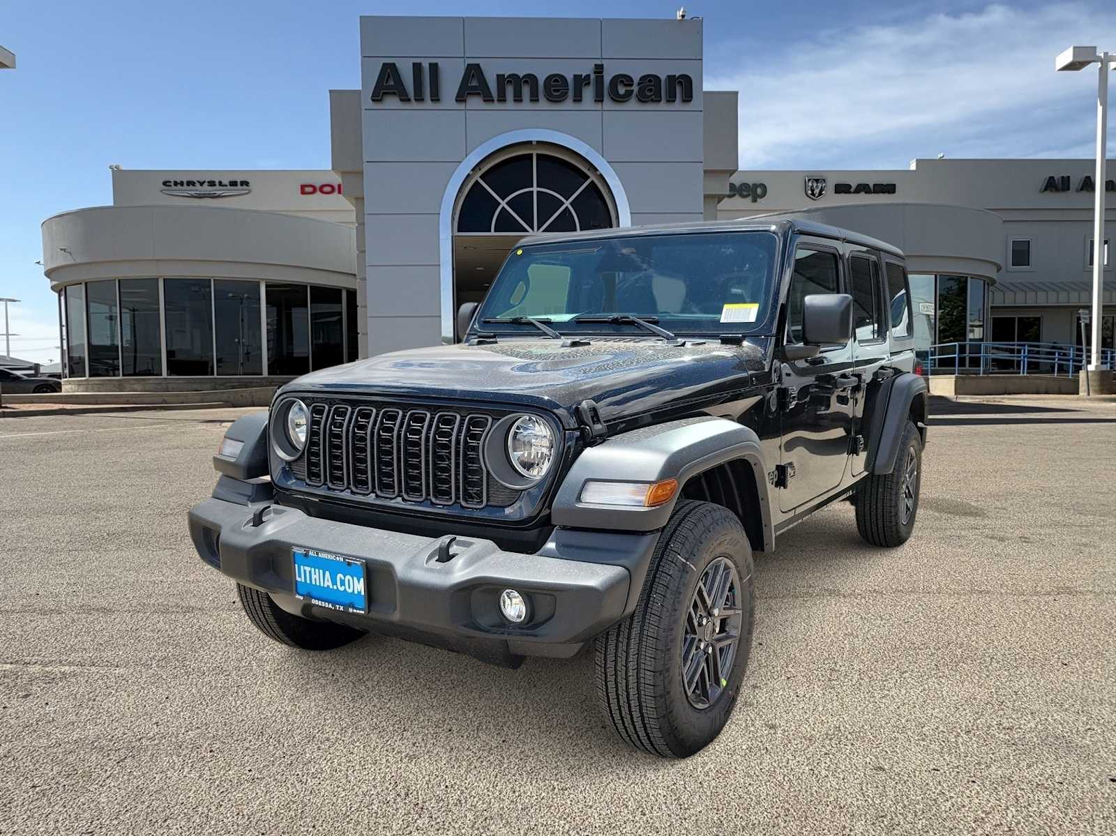 2025 Jeep Wrangler Sport -
                  Odessa, TX
