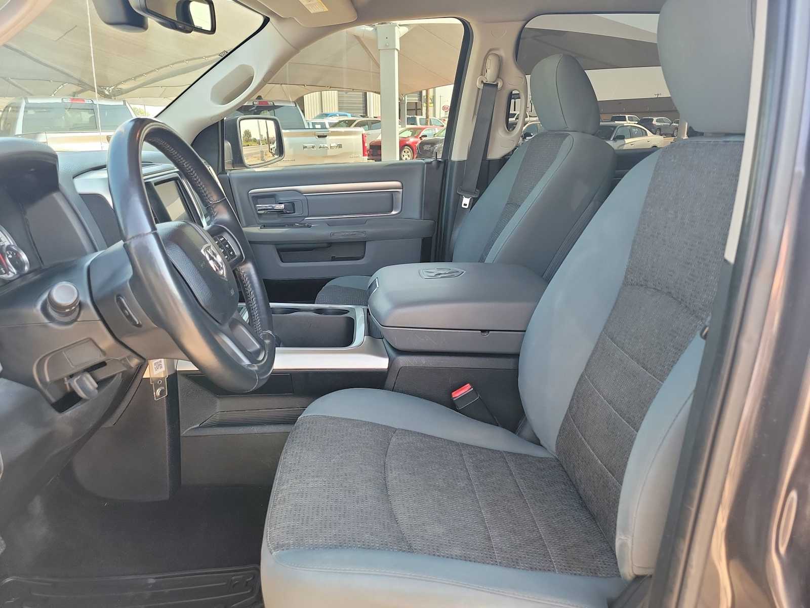 Thumbnail: 2017 RAM 1500 - 13