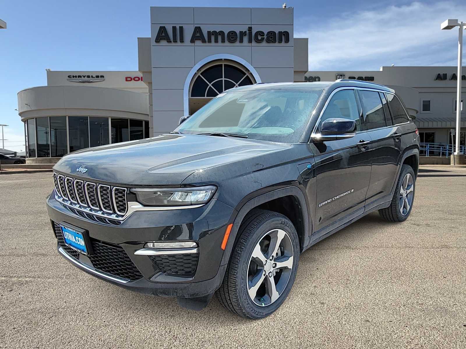 2024 Jeep Grand Cherokee 4xe -
                  Odessa, TX