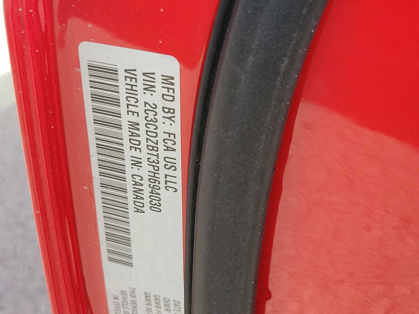 Thumbnail: 2023 Dodge Challenger - 17