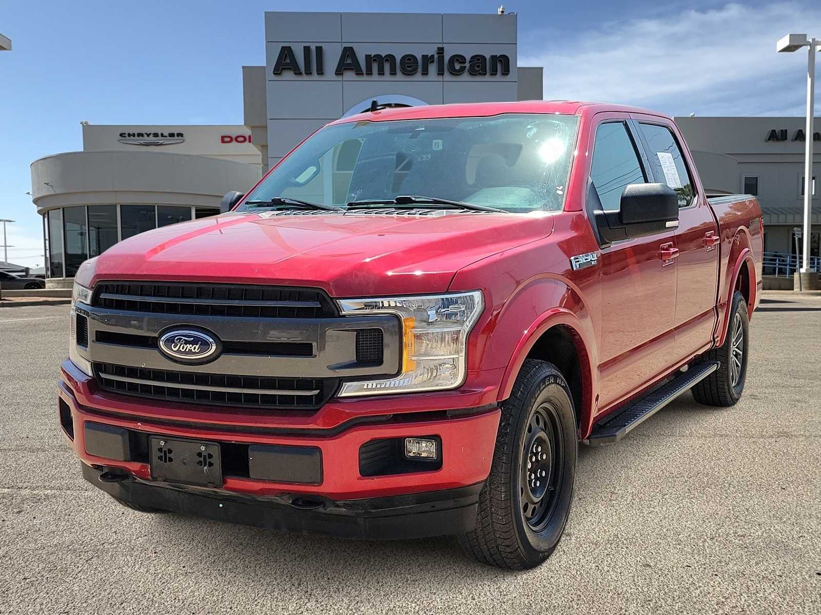 2020 Ford F-150 XLT -
                  Odessa, TX