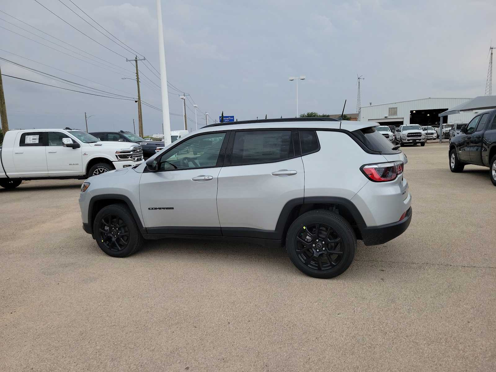 2025 Jeep Compass Latitude 3