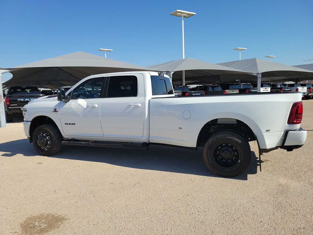 New 2026 Ram 3500 Laramie Truck Crew Cab