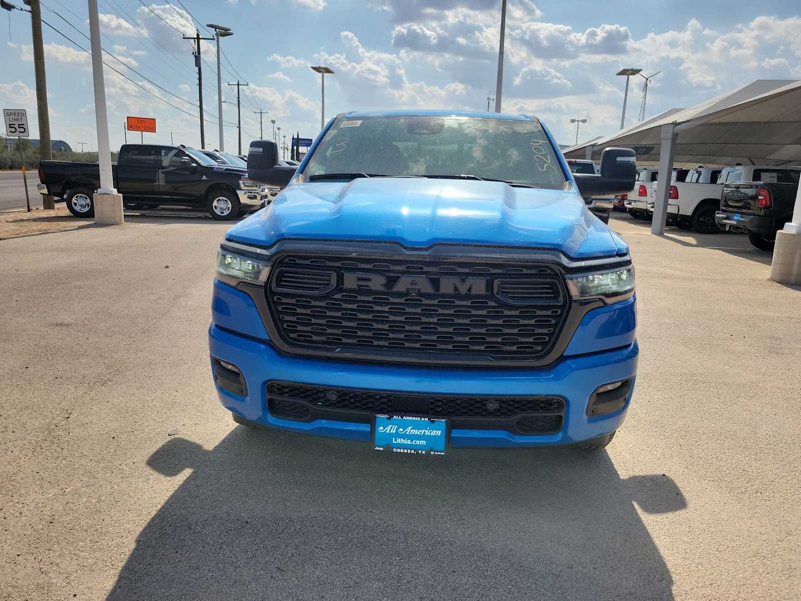Thumbnail: 2025 RAM 1500 - 6