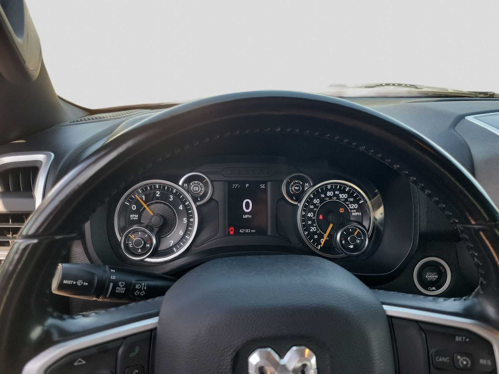 Thumbnail: 2022 RAM 1500 - 22