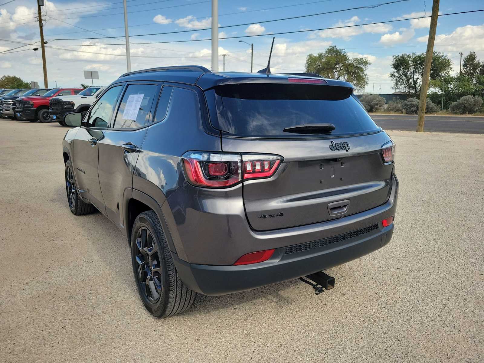 Thumbnail: 2023 Jeep Compass - 4