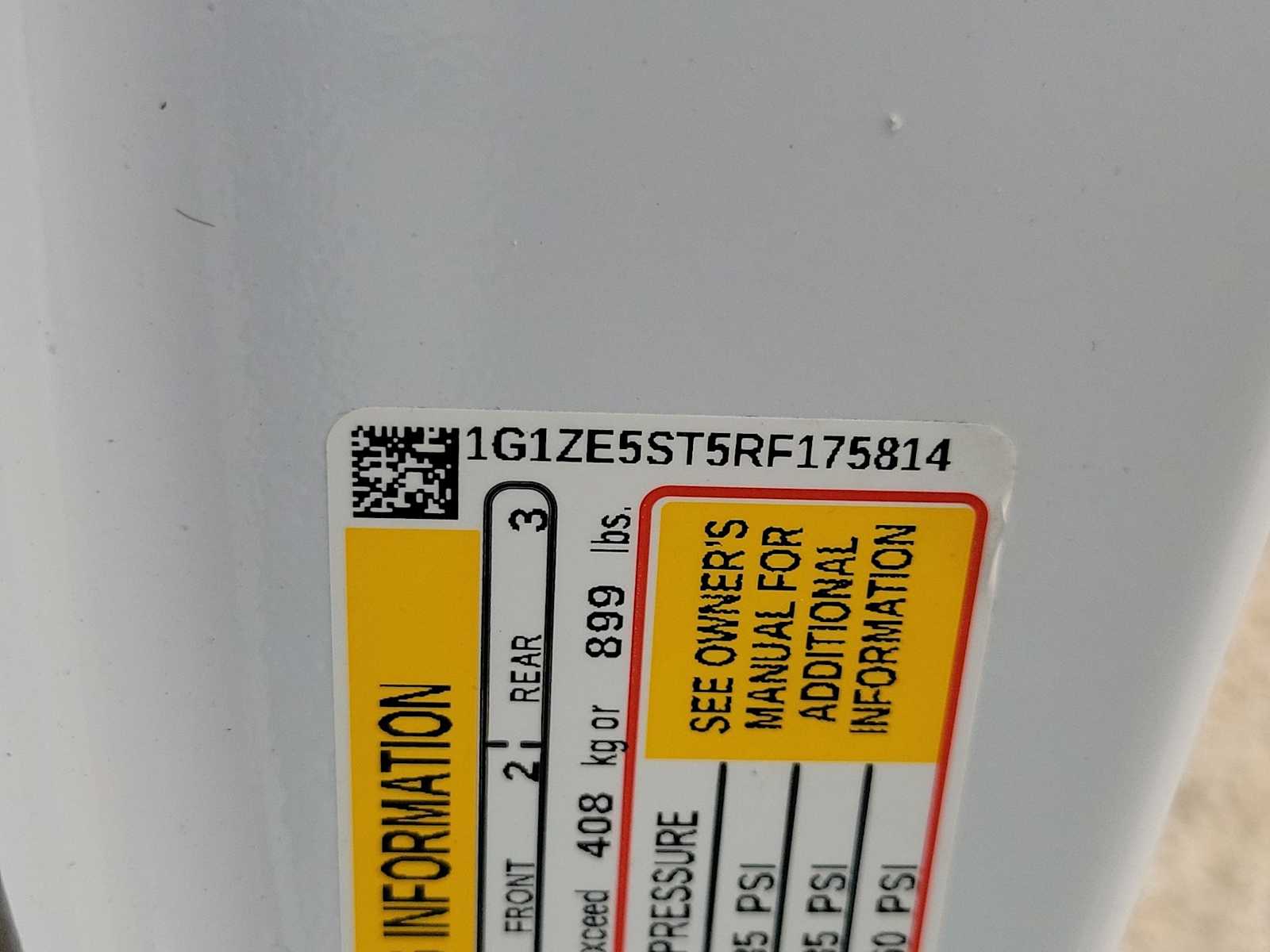 Thumbnail: 2024 Chevrolet Malibu - 21