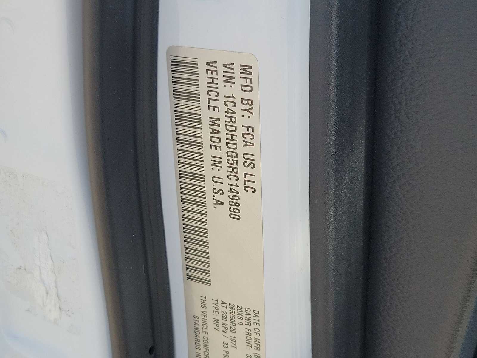 Thumbnail: 2024 Dodge Durango - 21