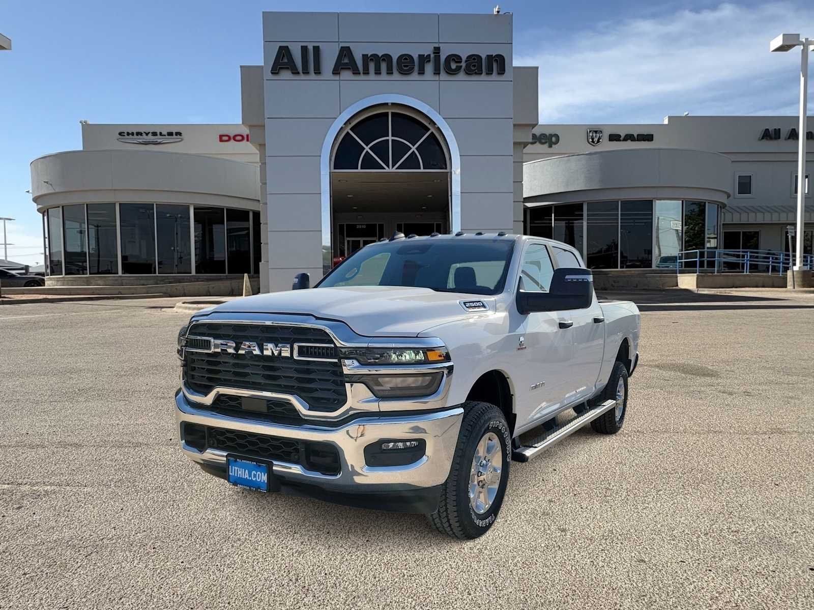 2025 RAM 2500 Big Horn -
                  Odessa, TX