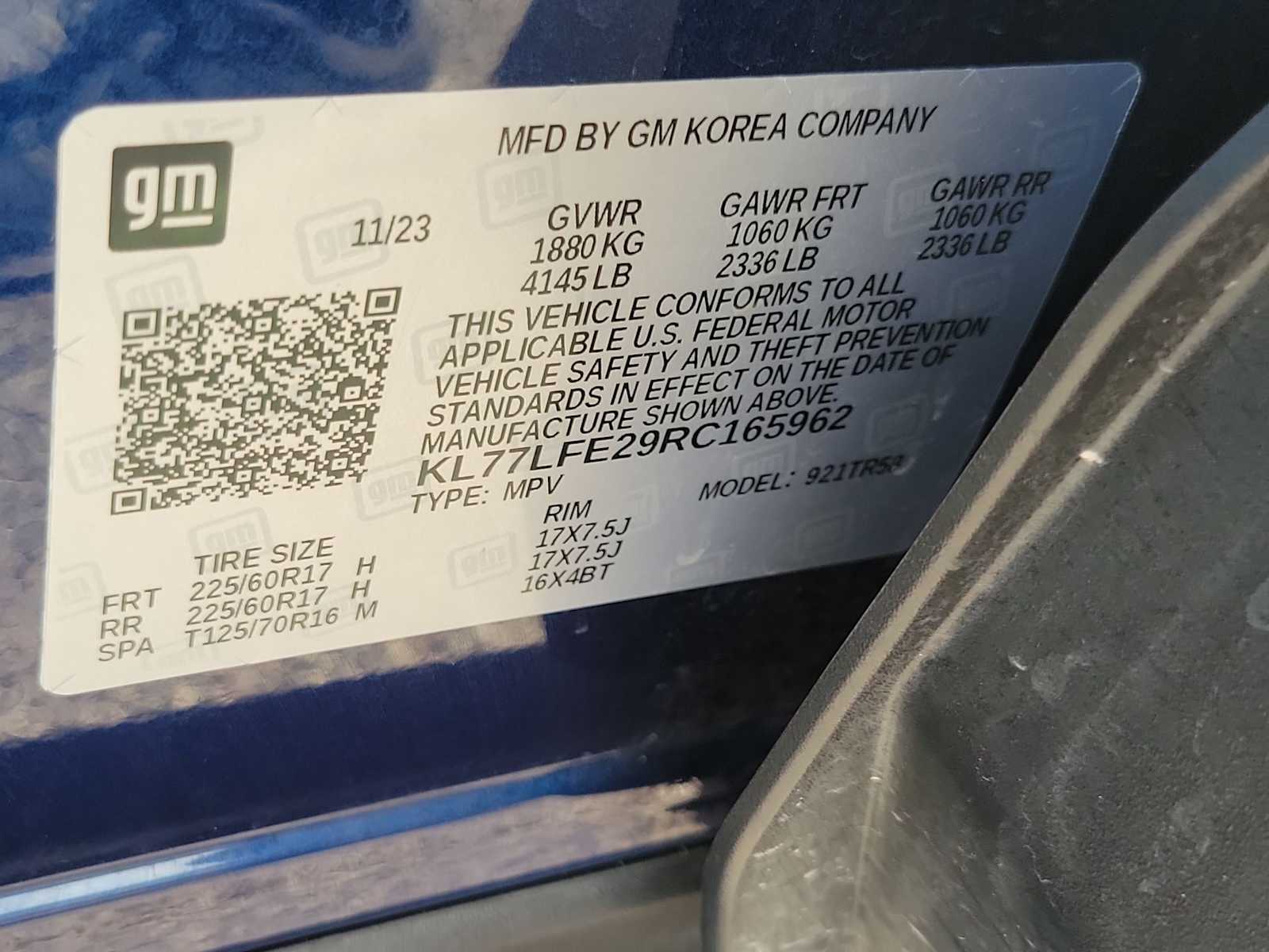 Thumbnail: 2024 Chevrolet Trax - 21