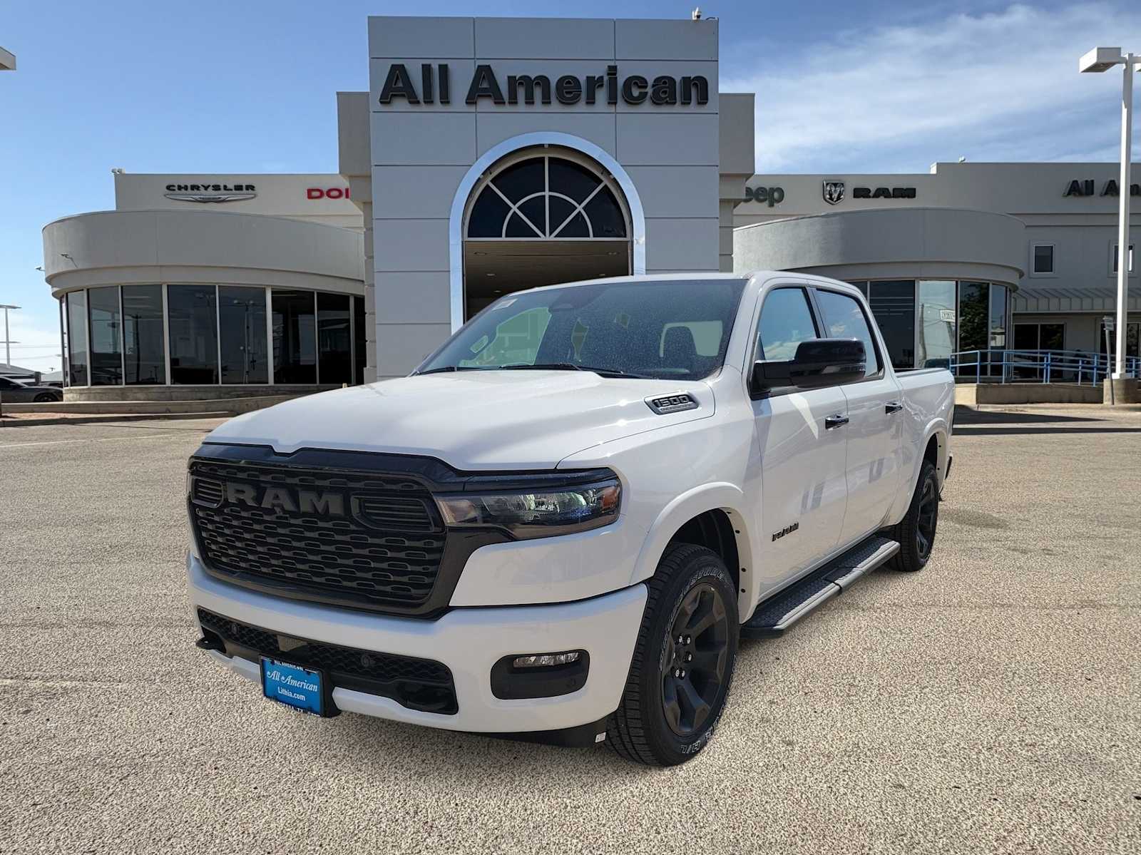 Thumbnail: 2026 RAM 1500 - 1