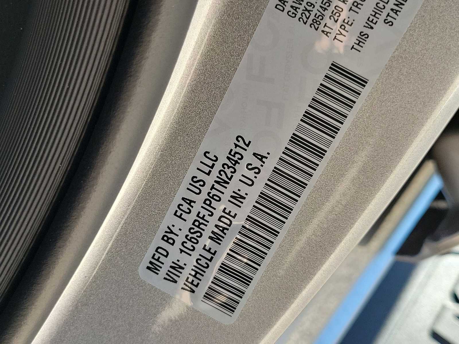 Thumbnail: 2026 RAM 1500 - 21