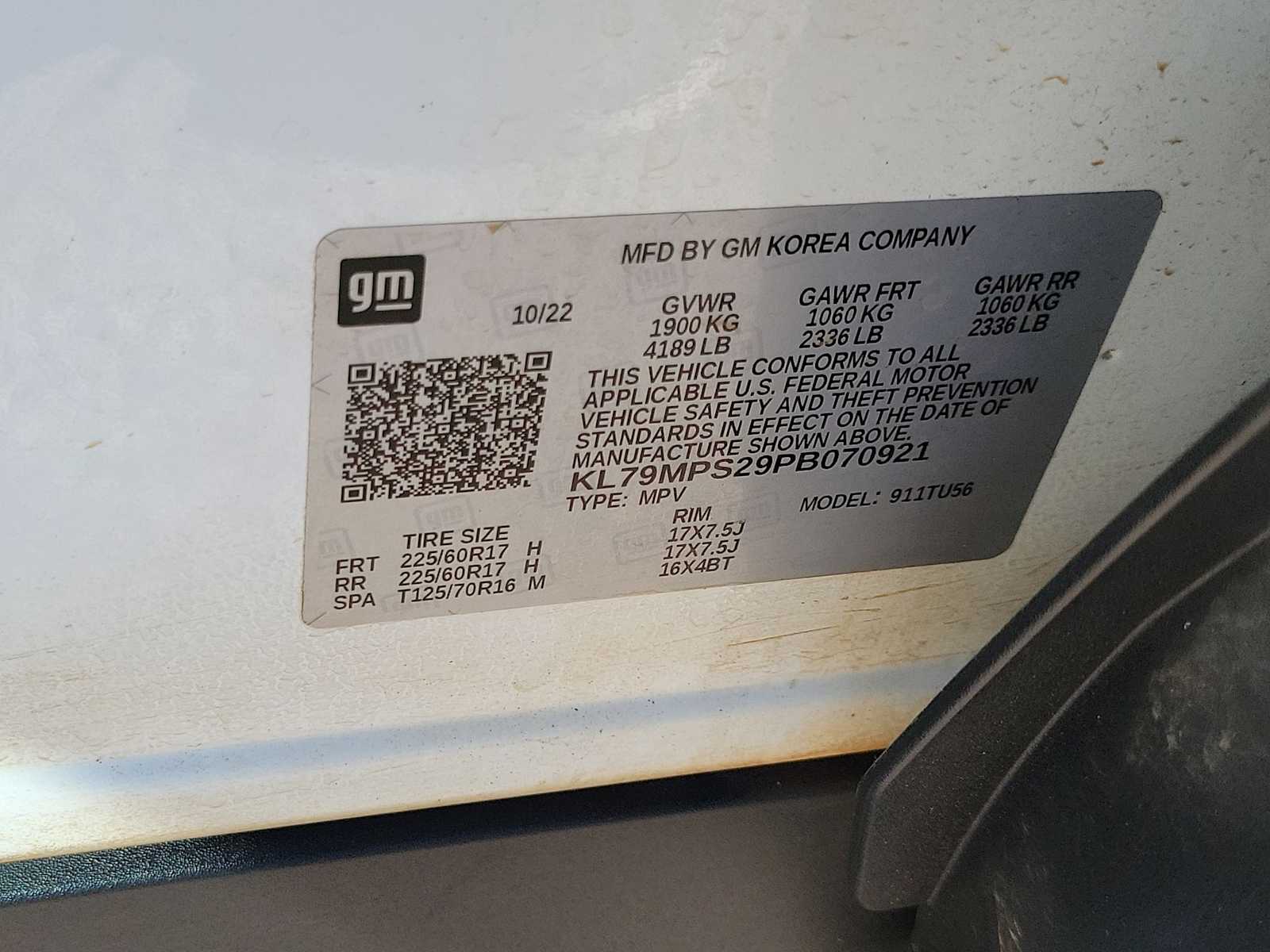 Thumbnail: 2023 Chevrolet TrailBlazer - 21