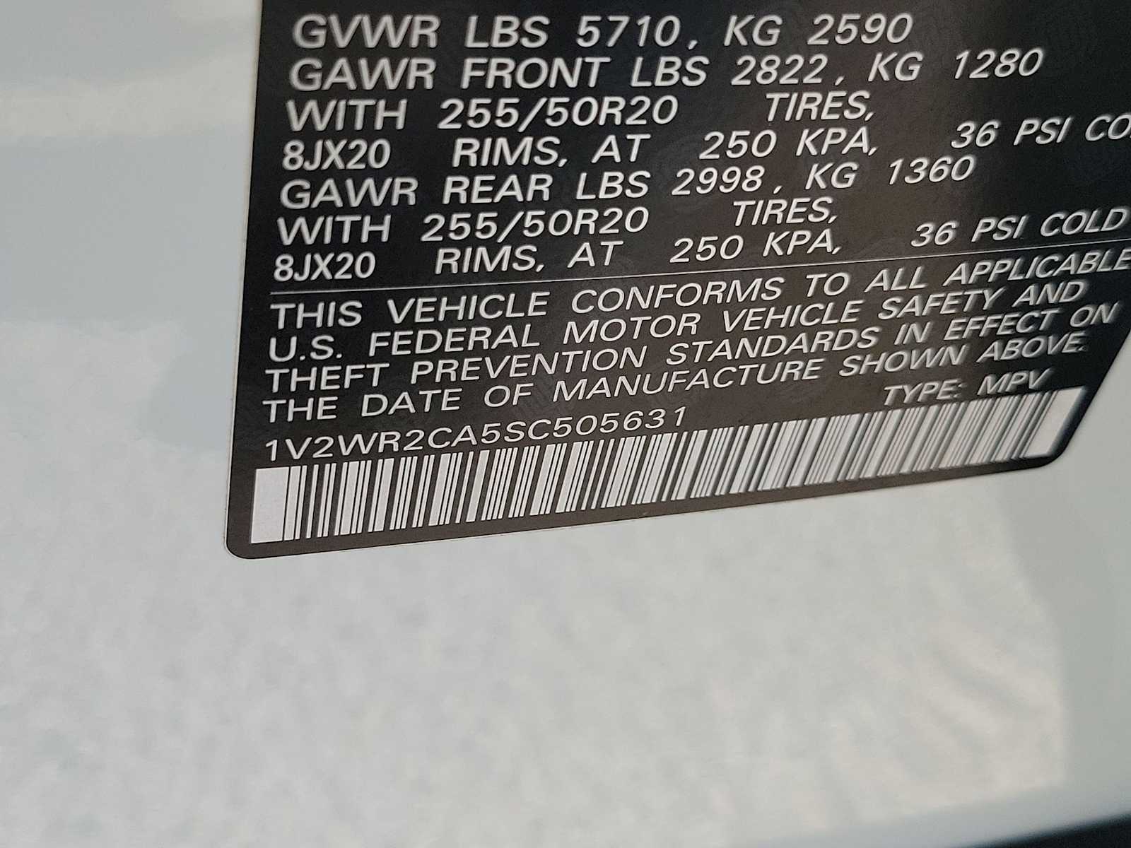 Thumbnail: 2025 Volkswagen Atlas - 21