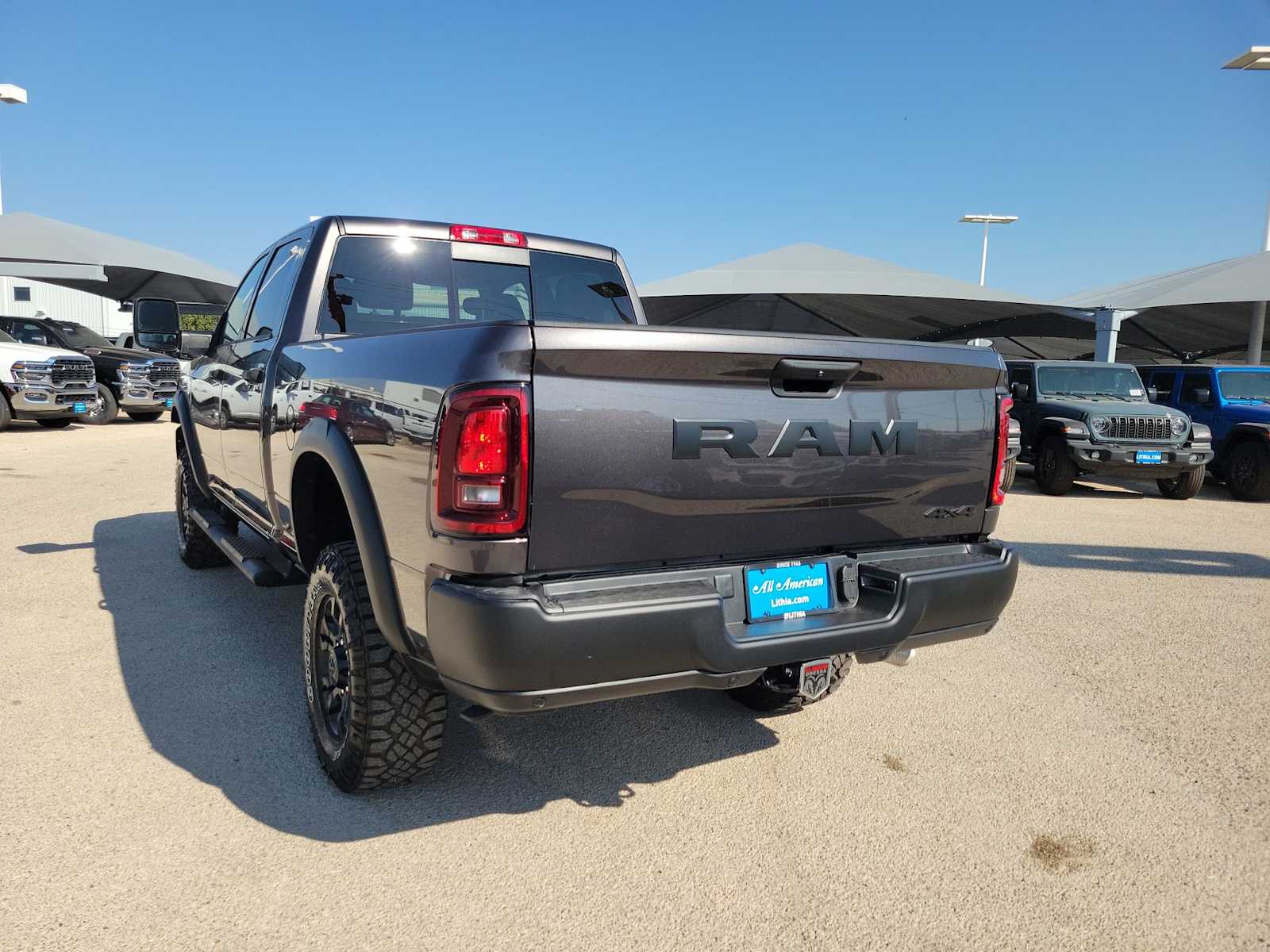 Thumbnail: 2026 RAM 2500 - 4