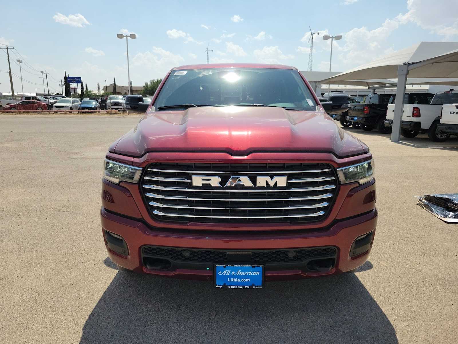 2025 RAM 1500 Laramie 6