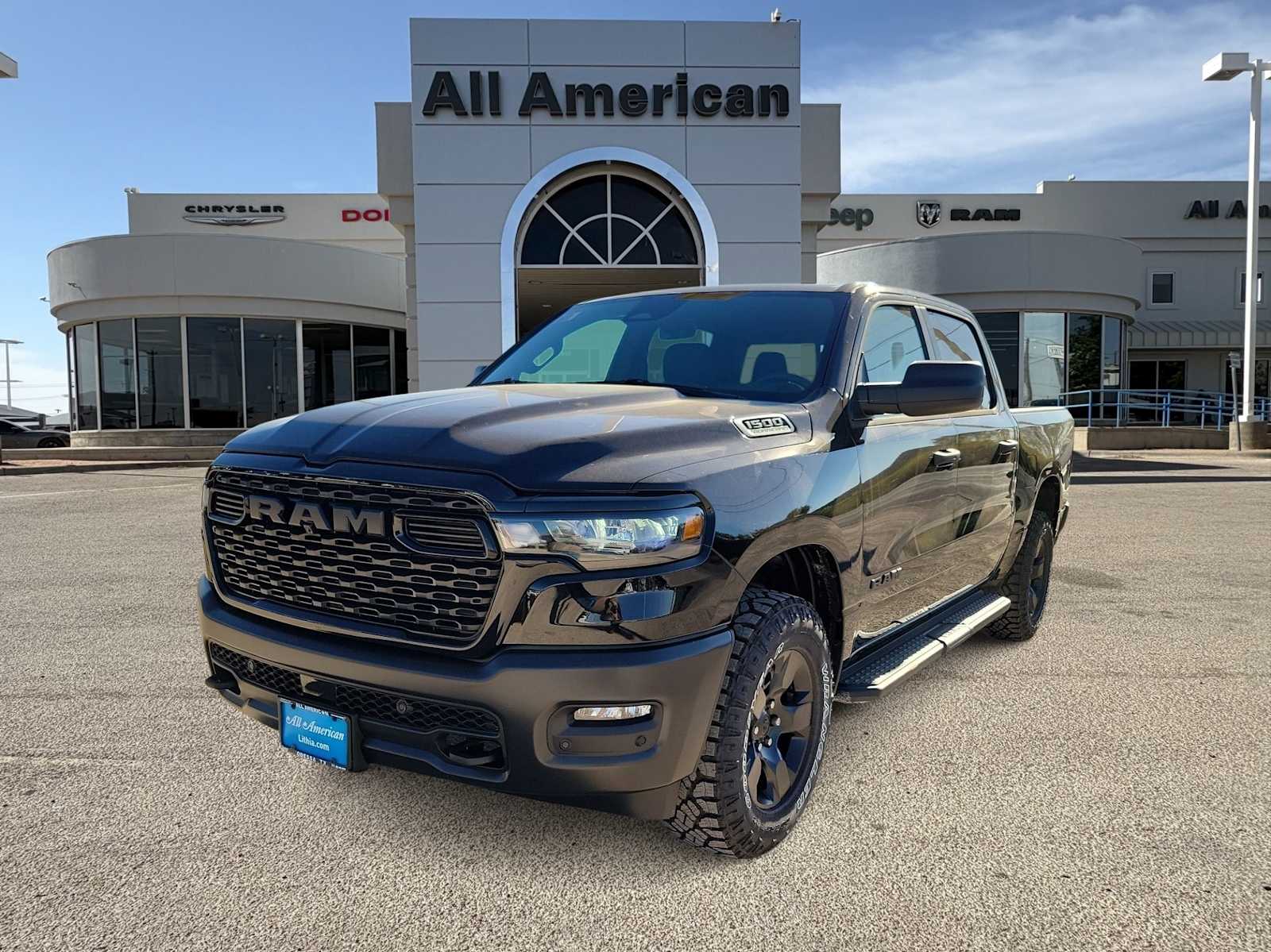 Thumbnail: 2026 RAM 1500 - 1