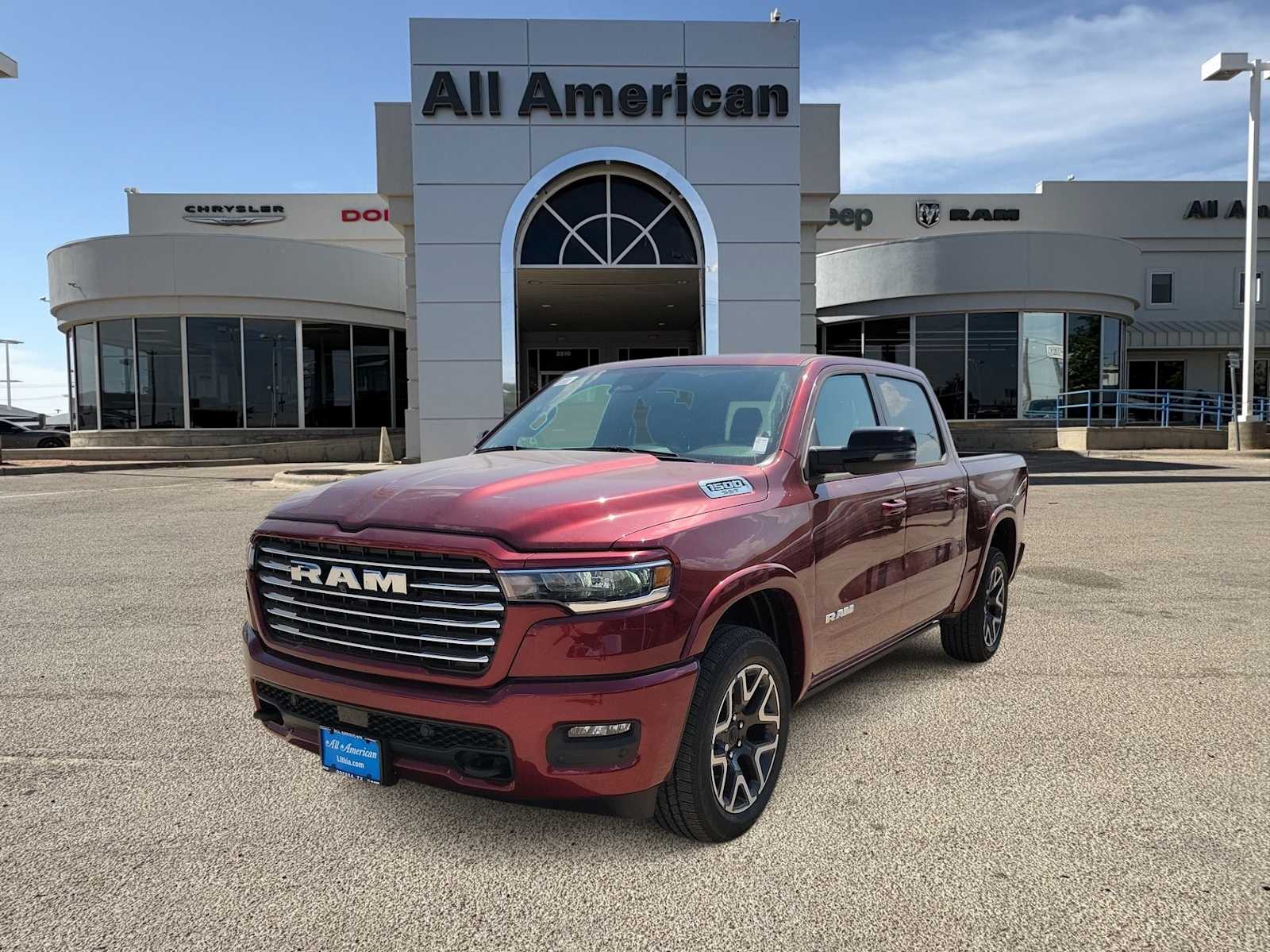2025 RAM 1500 Laramie Hero Image