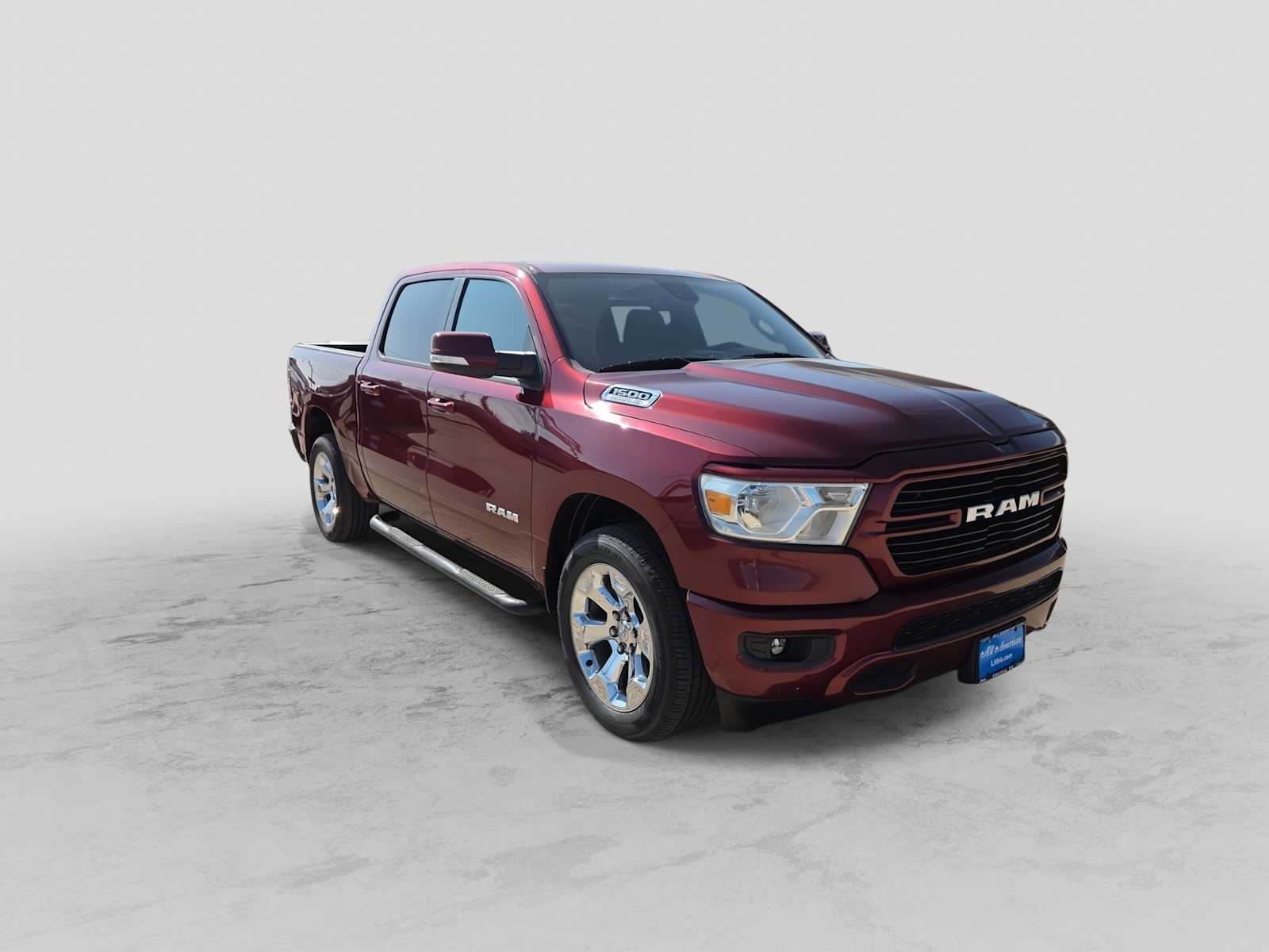 Thumbnail: 2021 RAM 1500 - 2
