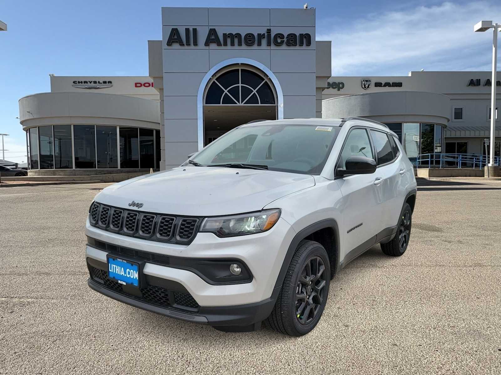 2025 Jeep Compass Latitude Hero Image