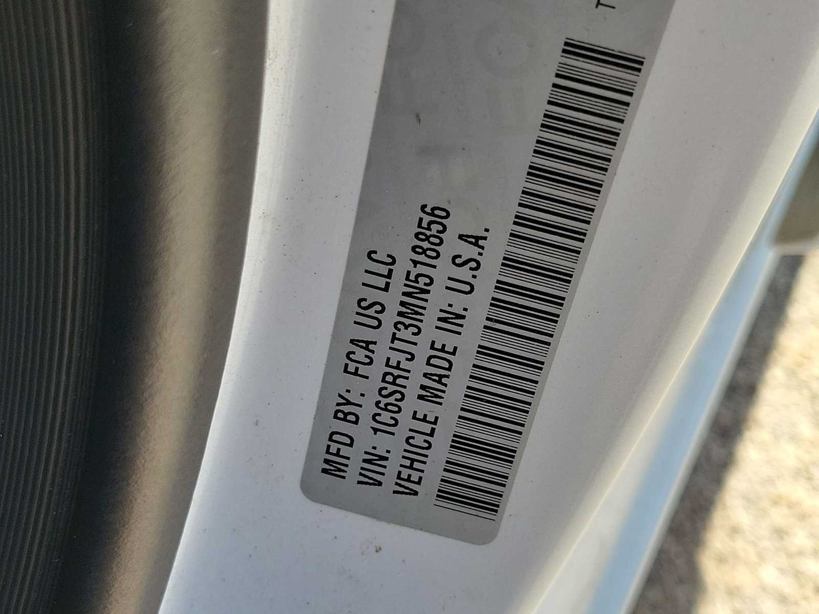 Thumbnail: 2021 RAM 1500 - 25