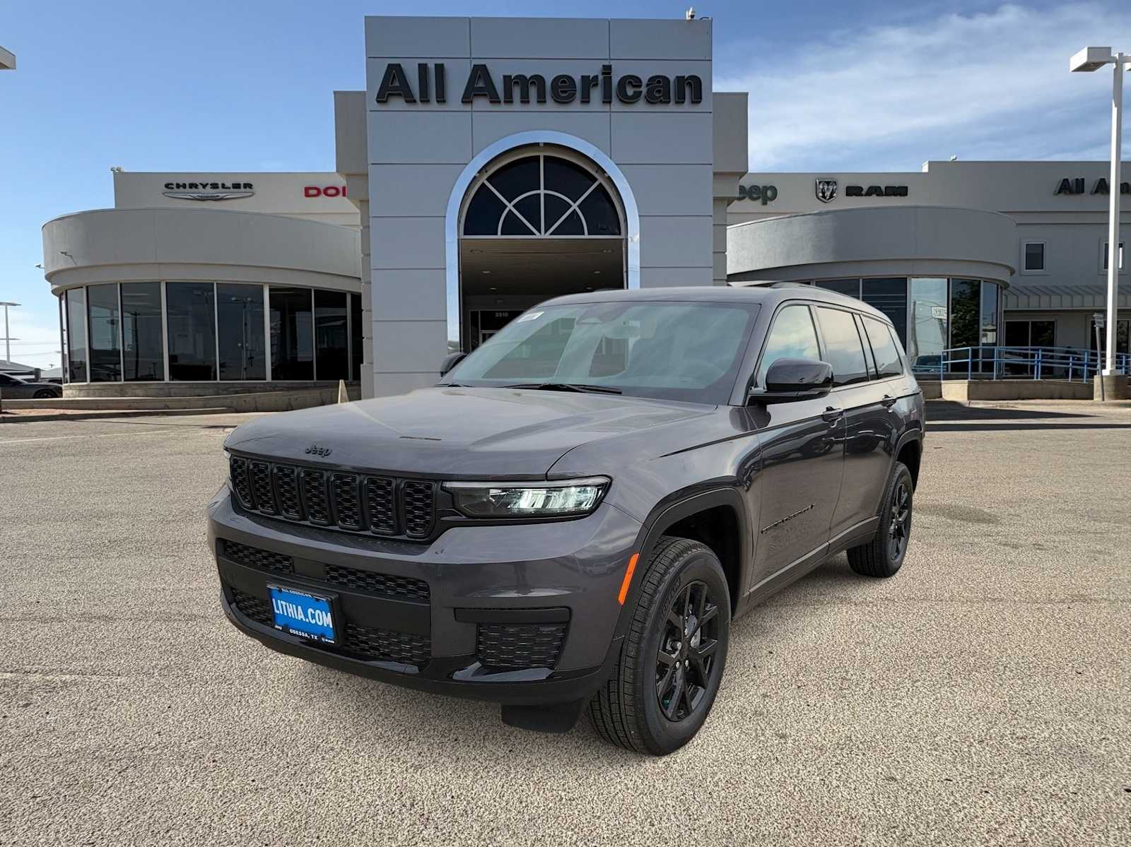 2025 Jeep Grand Cherokee L Laredo -
                  Odessa, TX