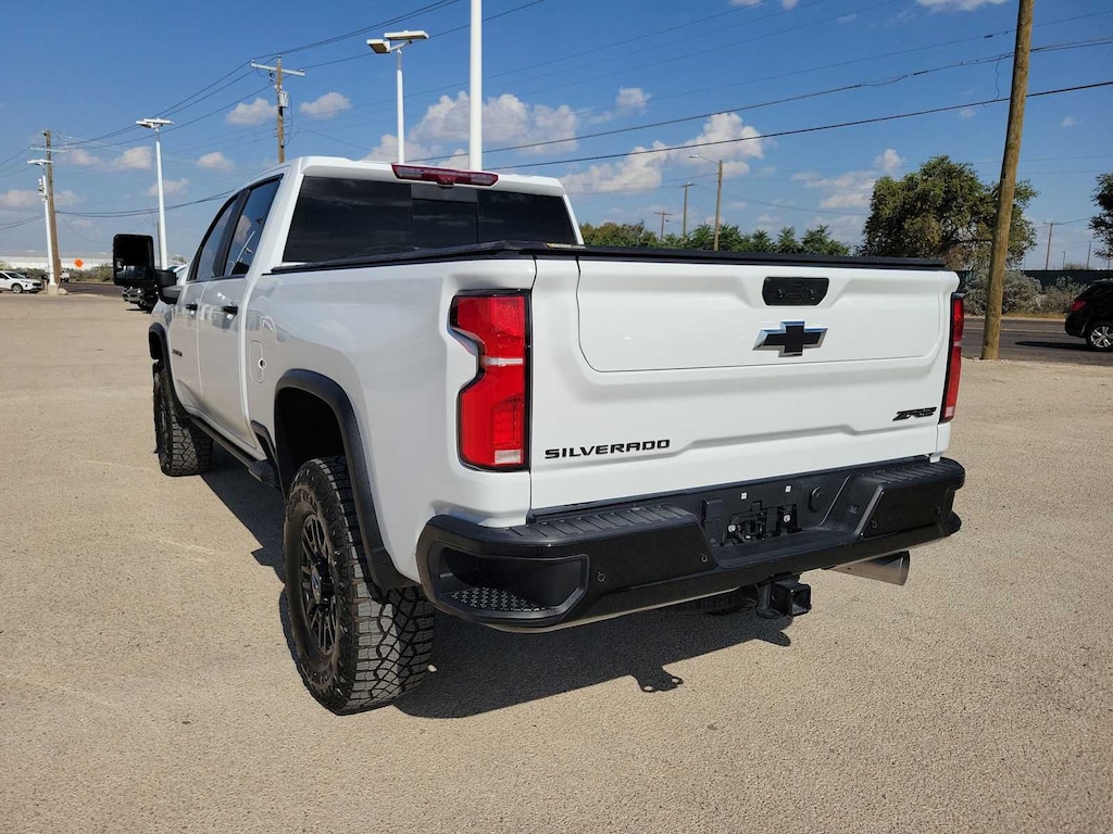Used 2025 Chevrolet Silverado 2500 HD ZR2 Truck Crew Cab
