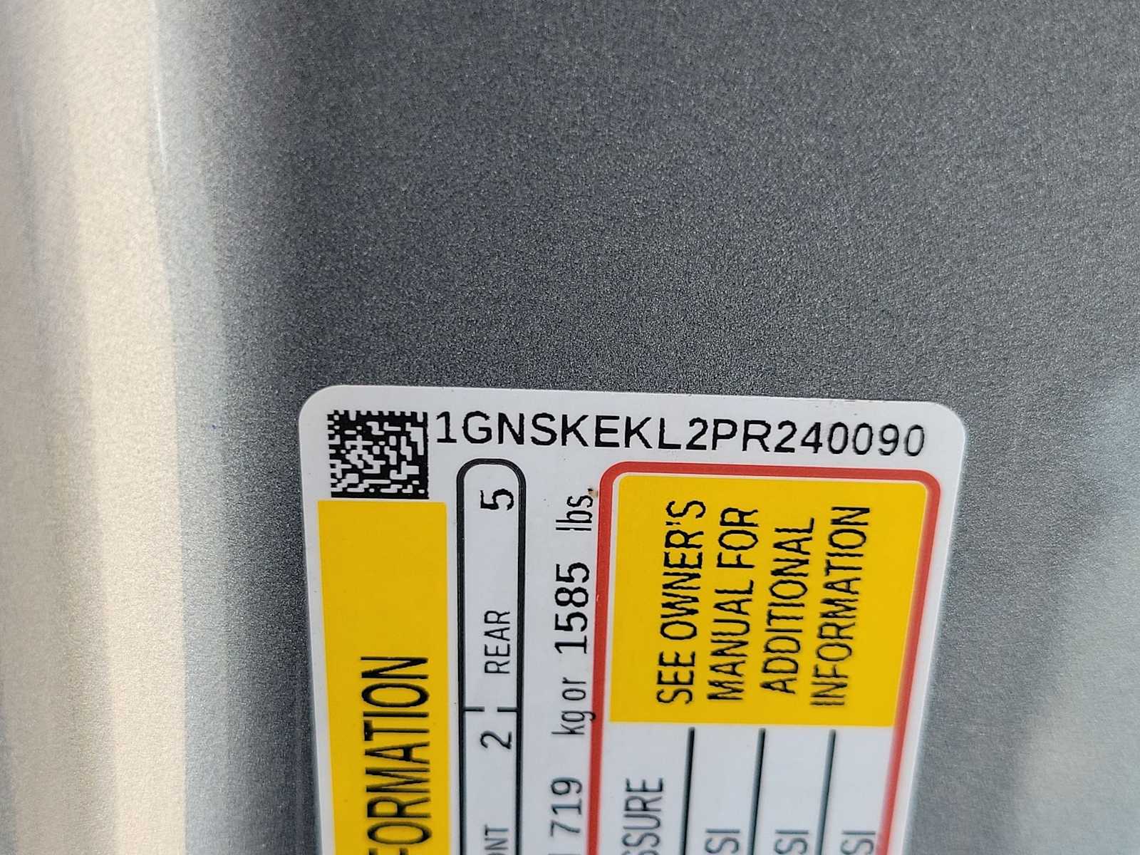 Thumbnail: 2023 Chevrolet Suburban - 25