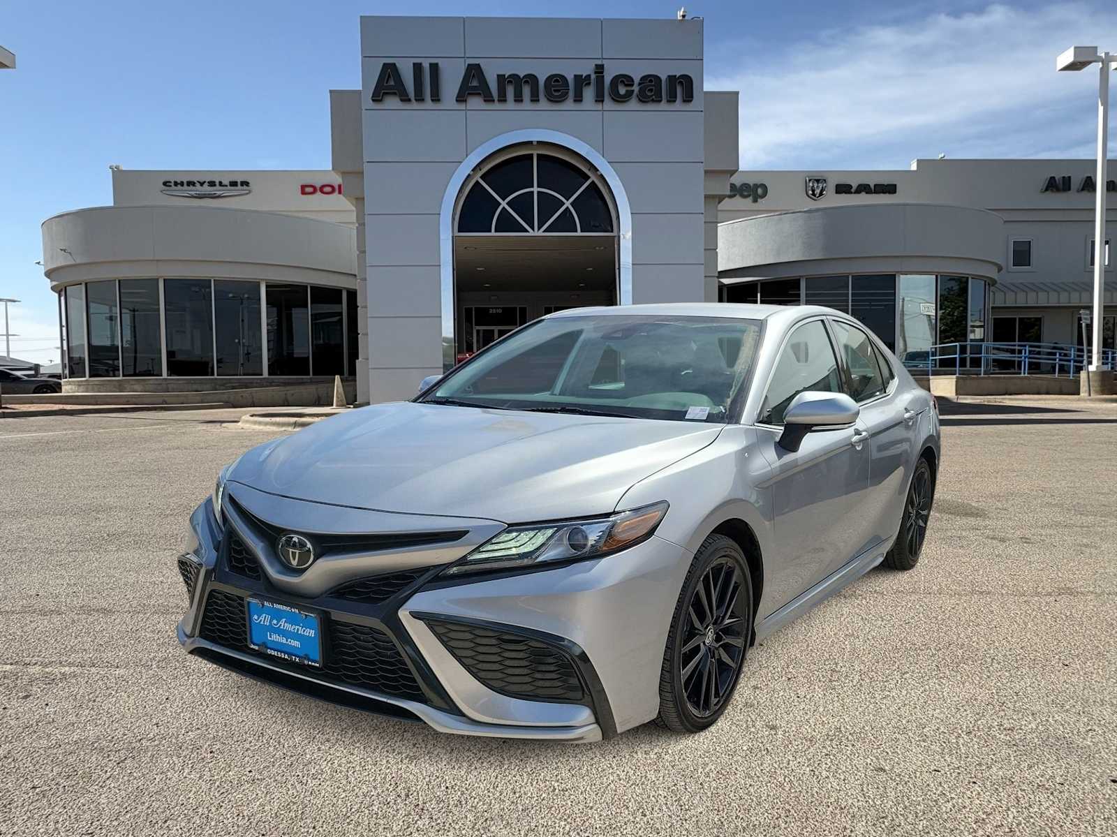 2023 Toyota Camry XSE -
                  Odessa, TX