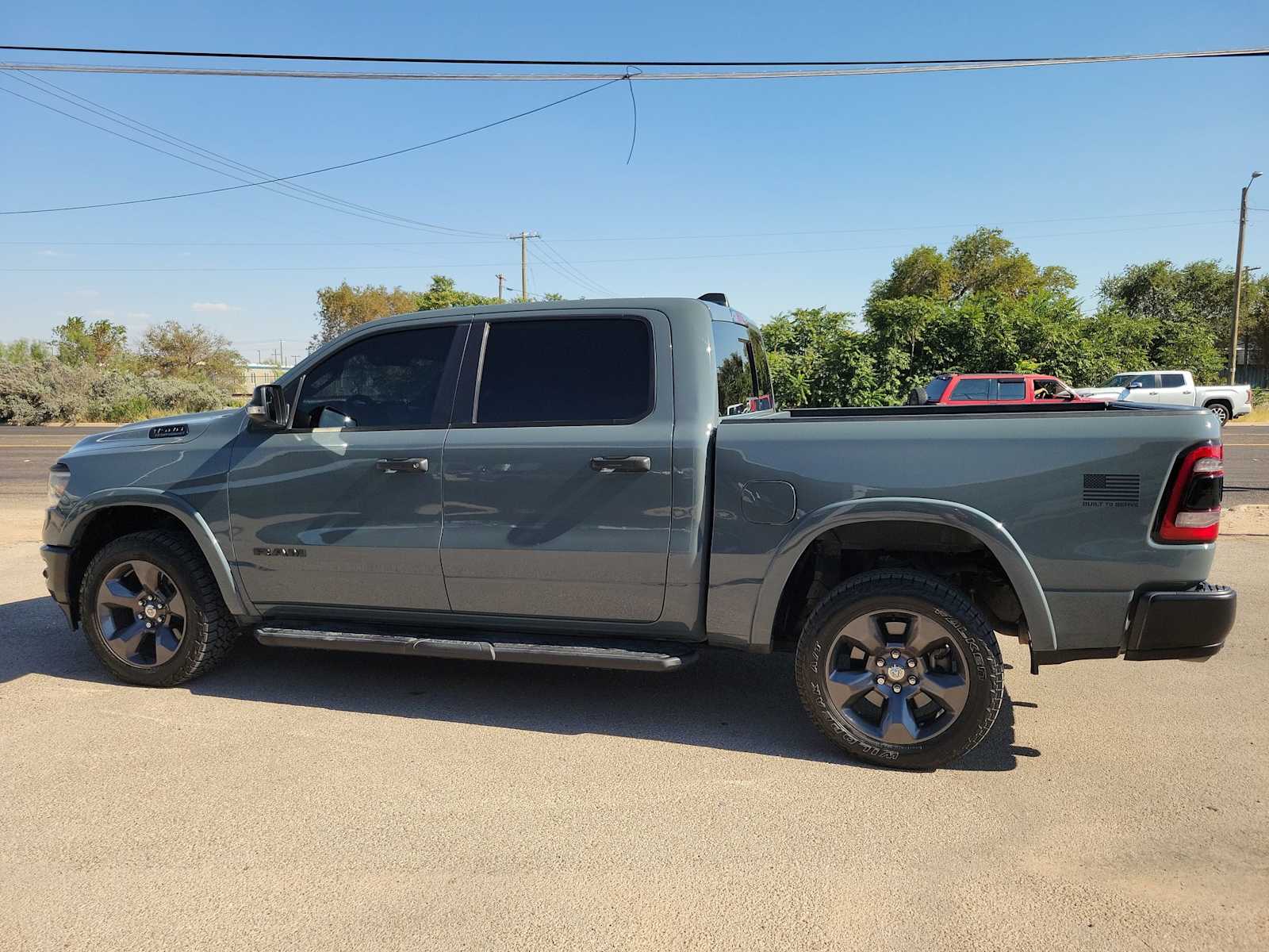Thumbnail: 2021 RAM 1500 - 3