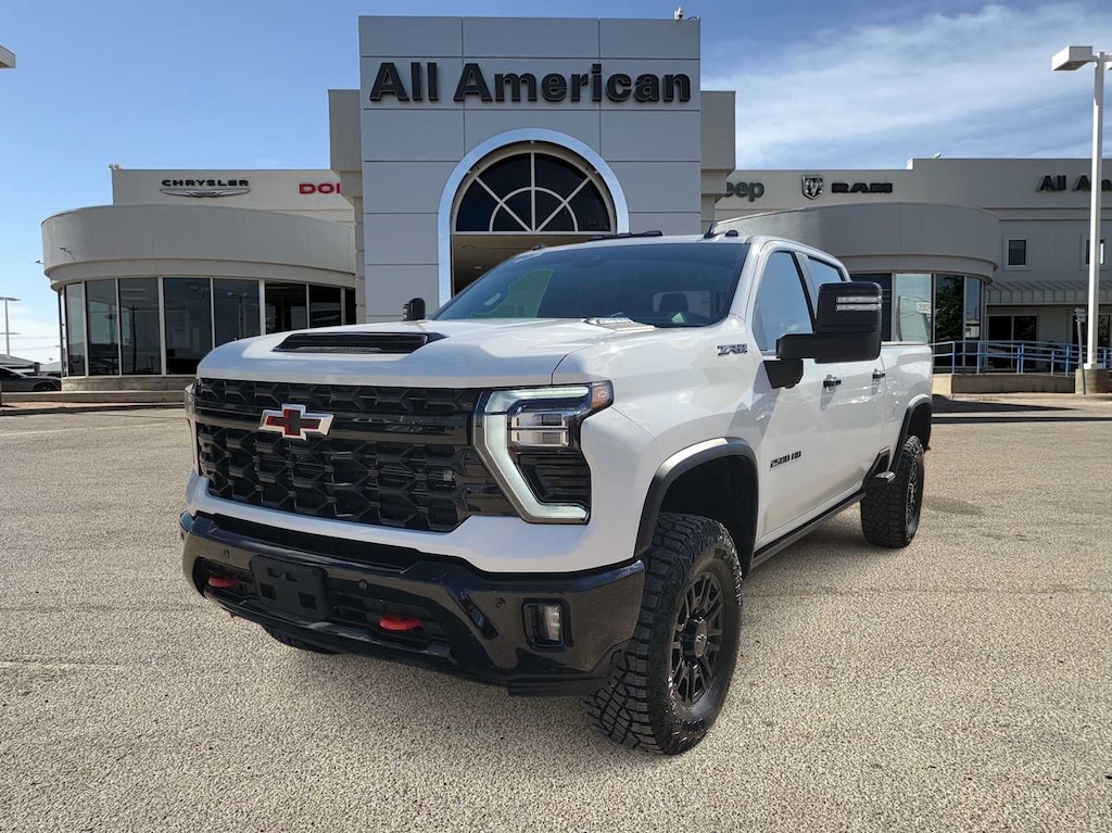 Used 2025 Chevrolet Silverado 2500 HD ZR2 Truck Crew Cab