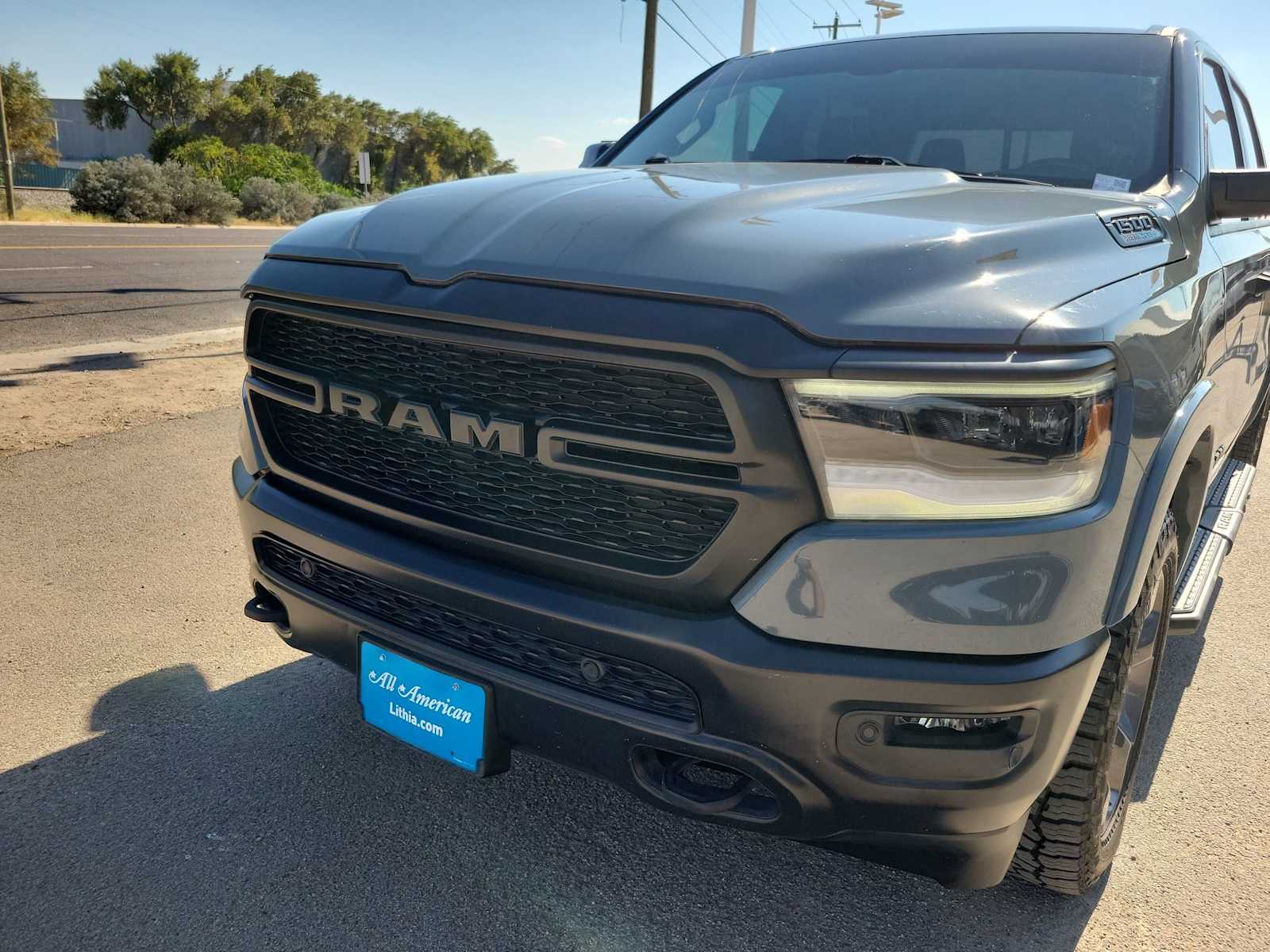 Thumbnail: 2021 RAM 1500 - 9