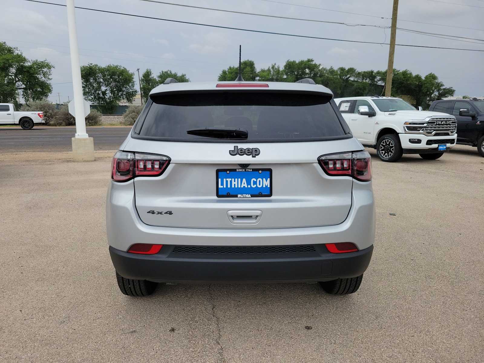 2025 Jeep Compass Latitude 5