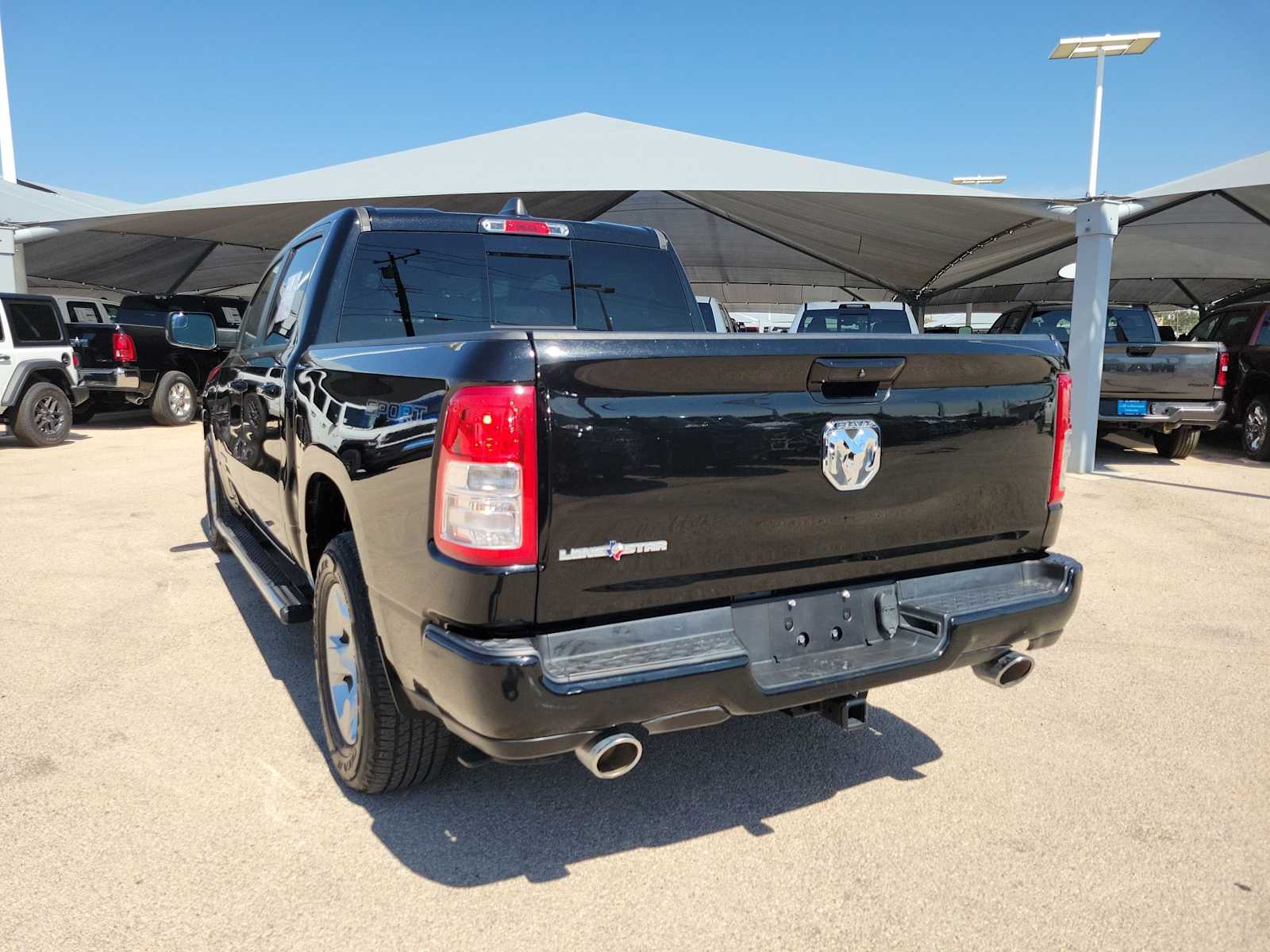 Thumbnail: 2021 RAM 1500 - 4