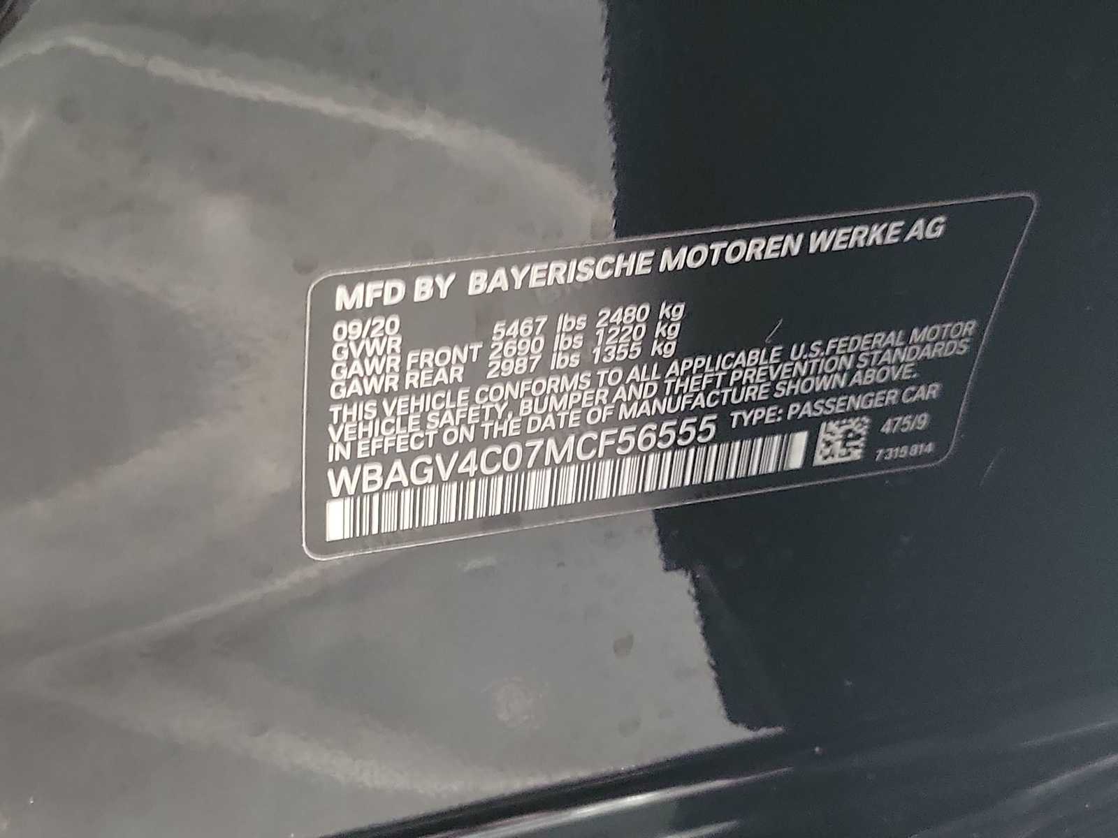 Thumbnail: 2021 BMW 8 Series - 21