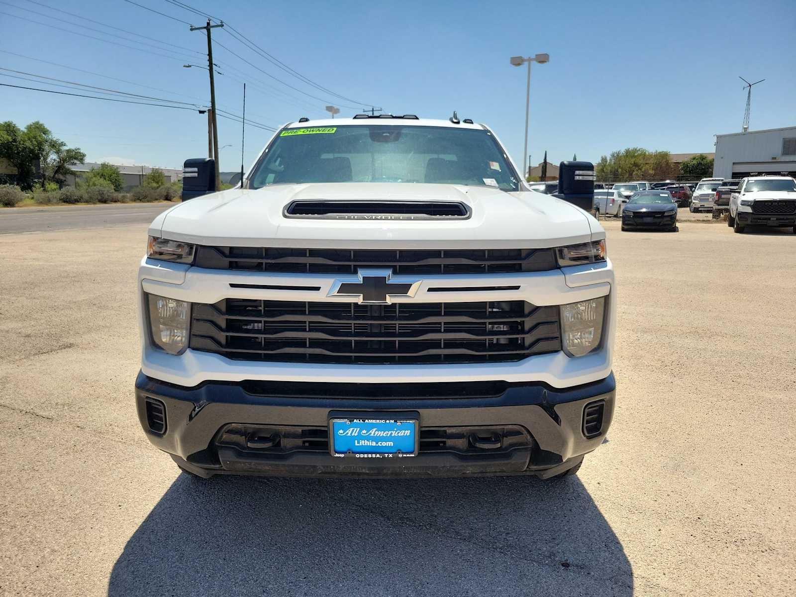Thumbnail: 2024 Chevrolet Silverado 2500 - 6