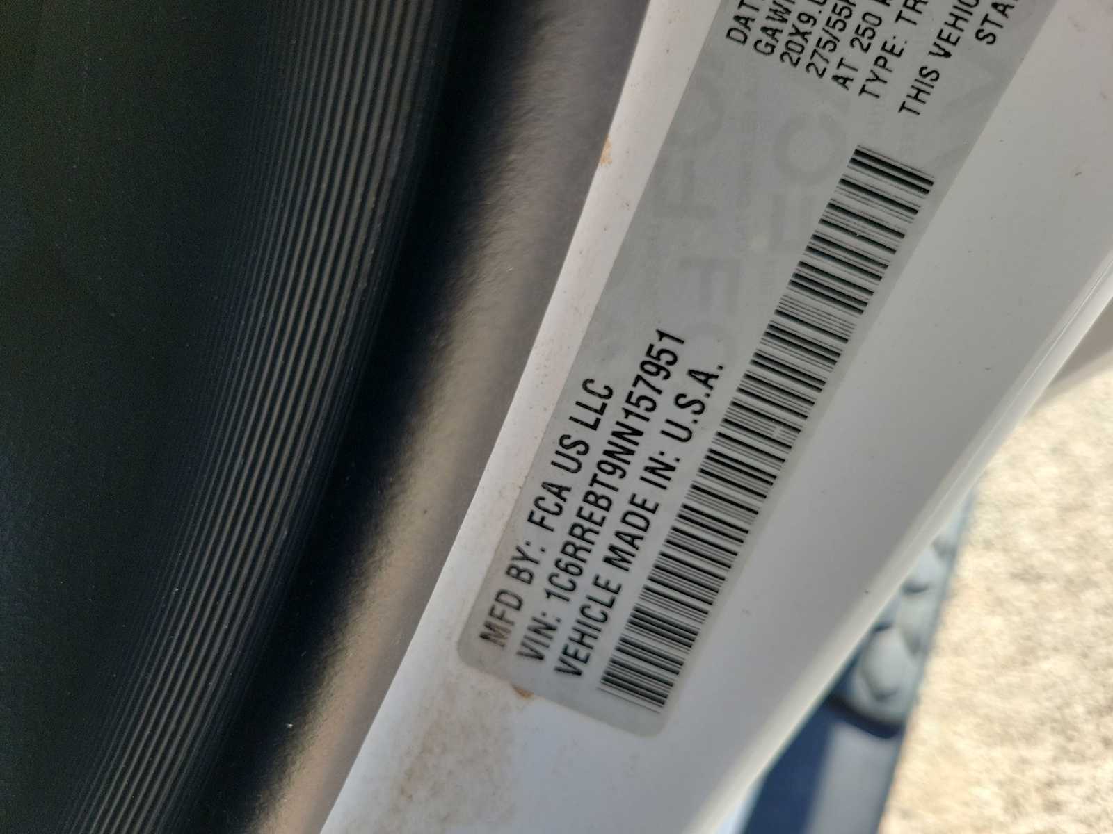 Thumbnail: 2022 RAM 1500 - 21