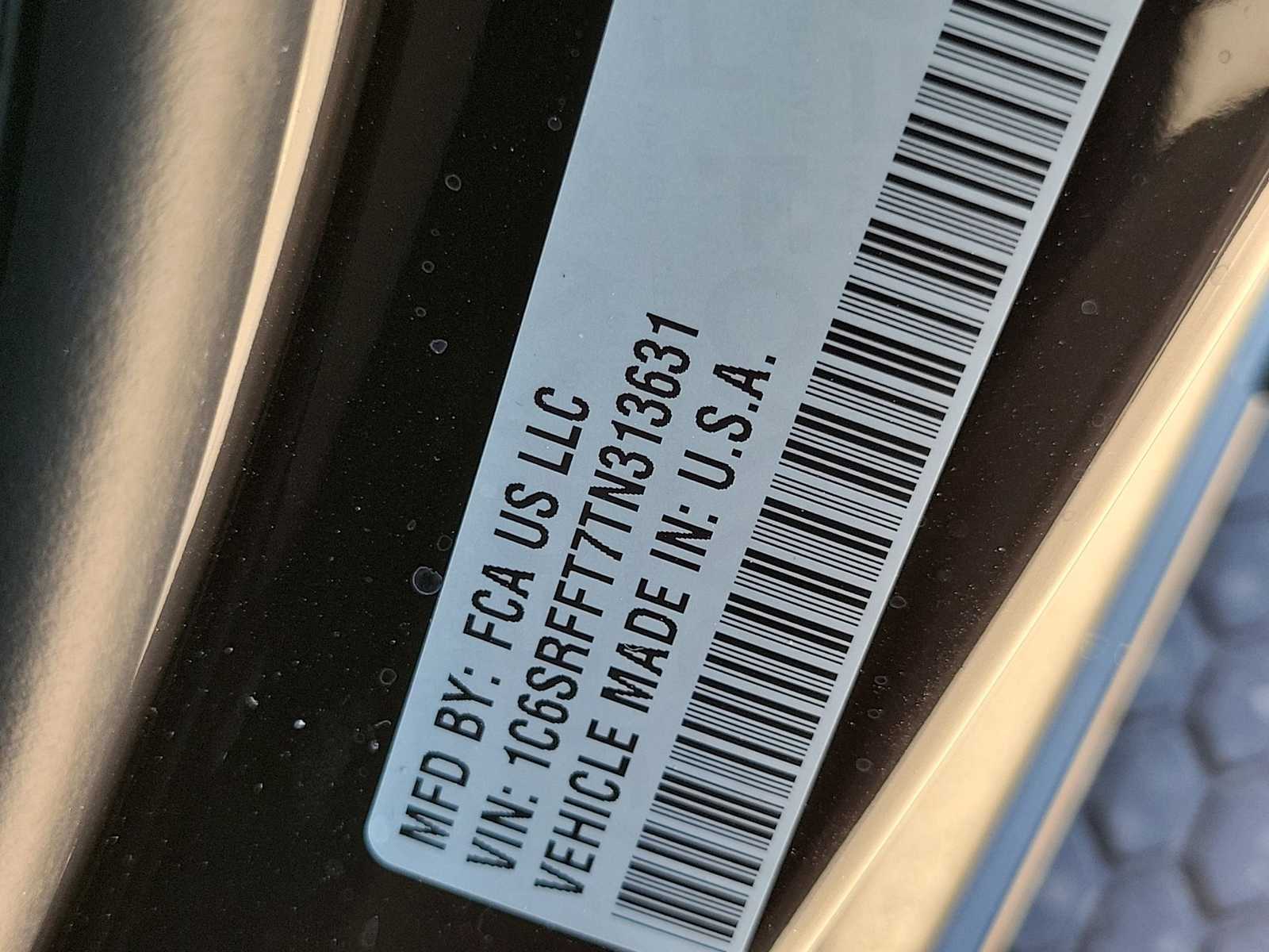 Thumbnail: 2026 RAM 1500 - 25