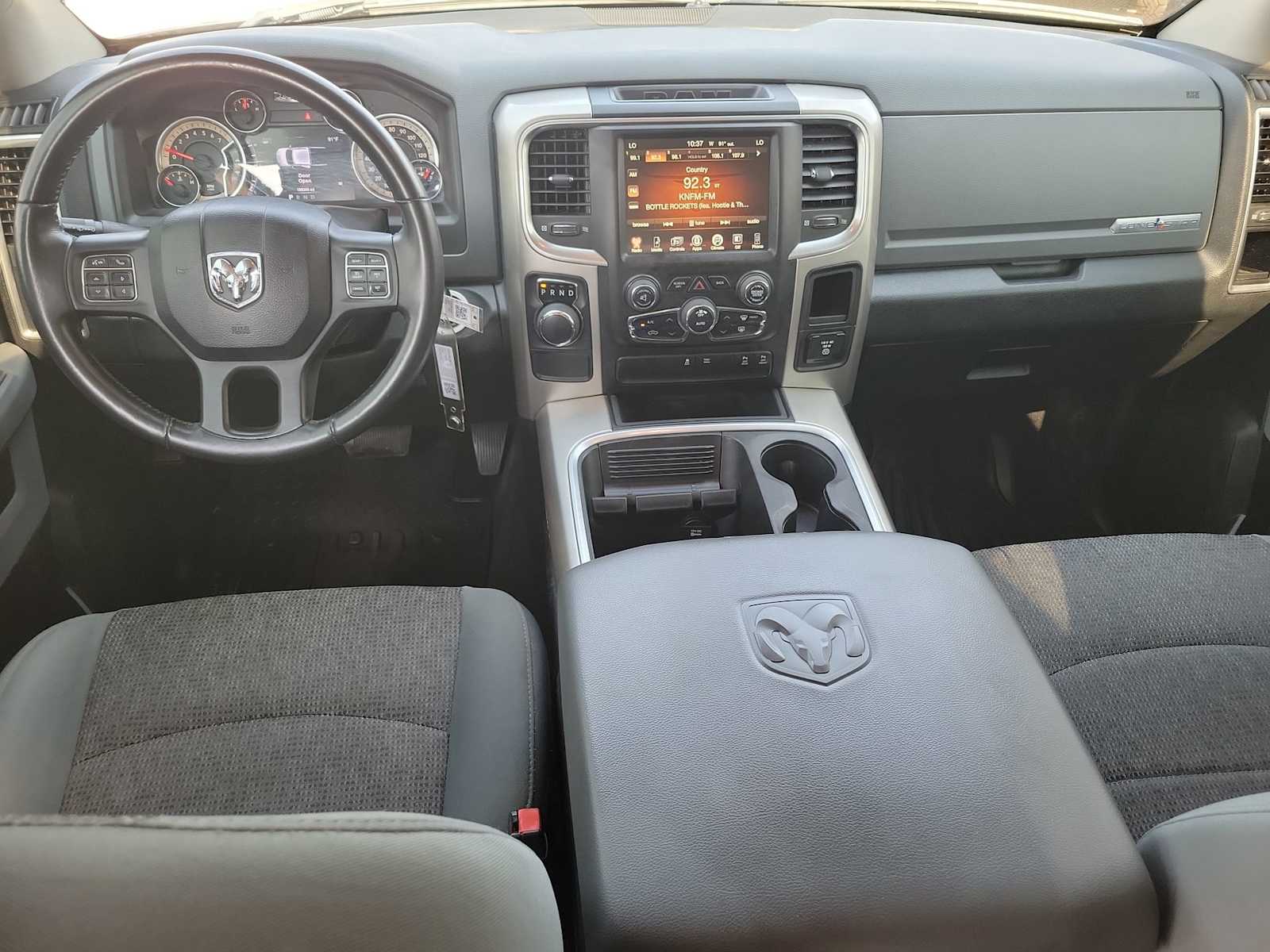 Thumbnail: 2017 RAM 1500 - 10