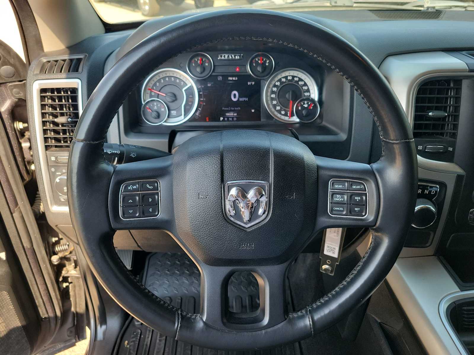 Thumbnail: 2017 RAM 1500 - 15