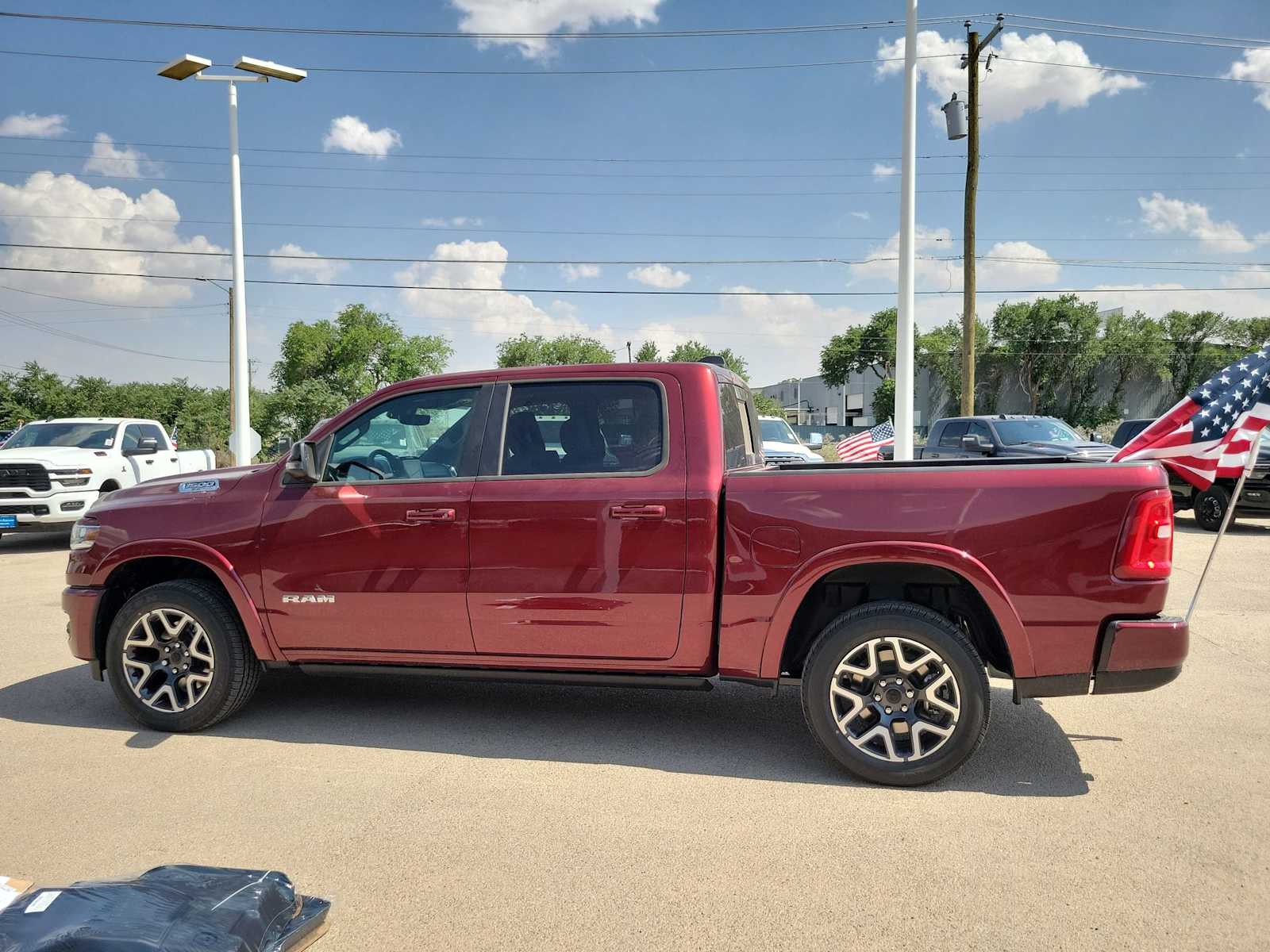 2025 RAM 1500 Laramie 3