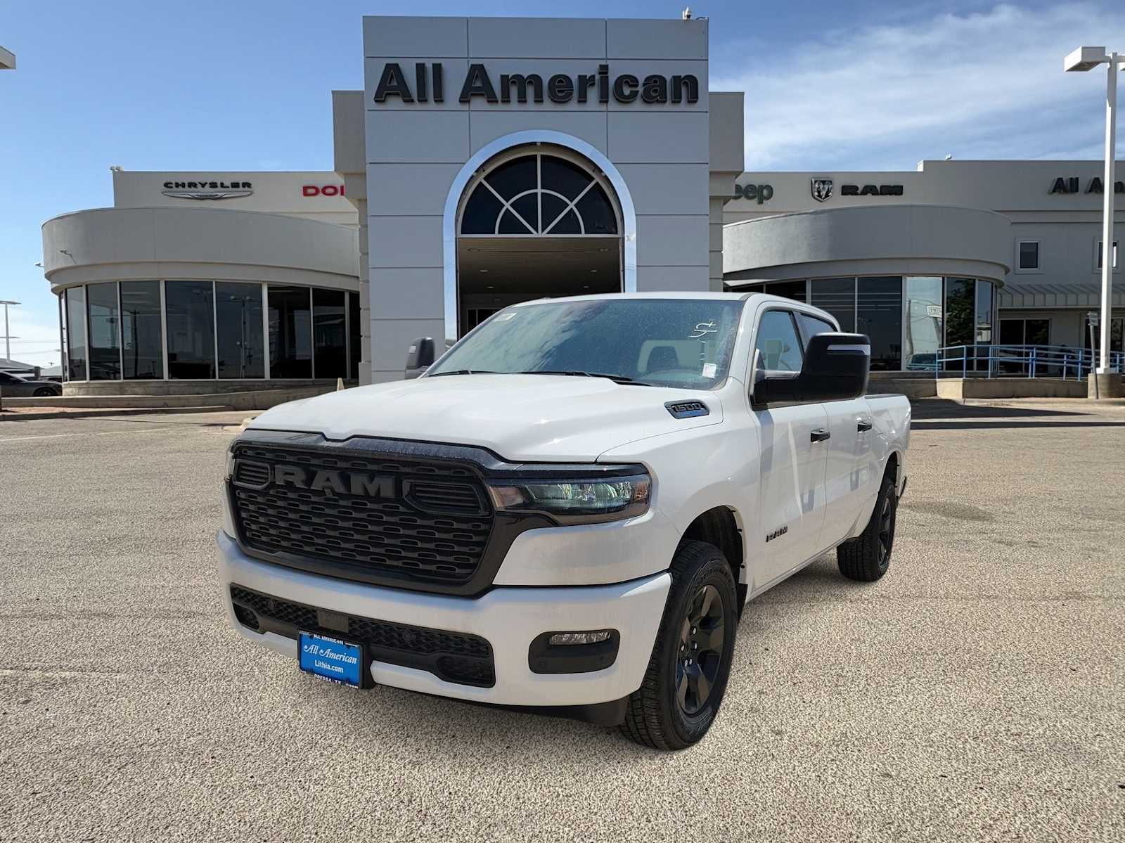 Thumbnail: 2025 RAM 1500 - 1