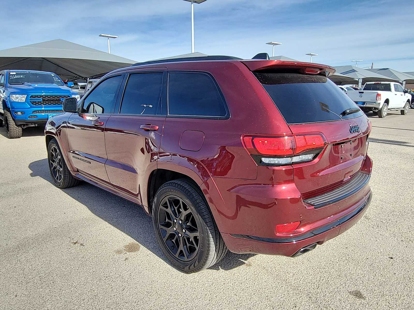 Thumbnail: 2021 Jeep Grand Cherokee - 4