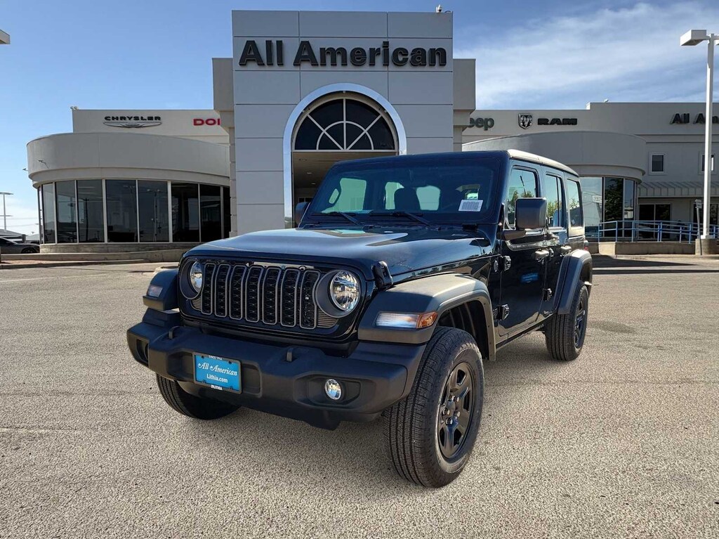 New 2026 Jeep Wrangler Sport SUV