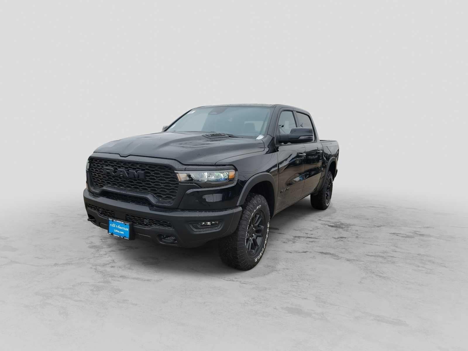 Thumbnail: 2026 RAM 1500 - 4